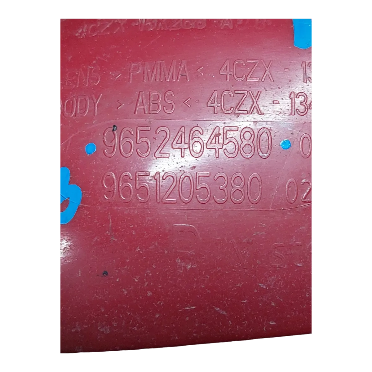 Citroen C4 05-10  rikverc svjetlo 9652464580   9651205380