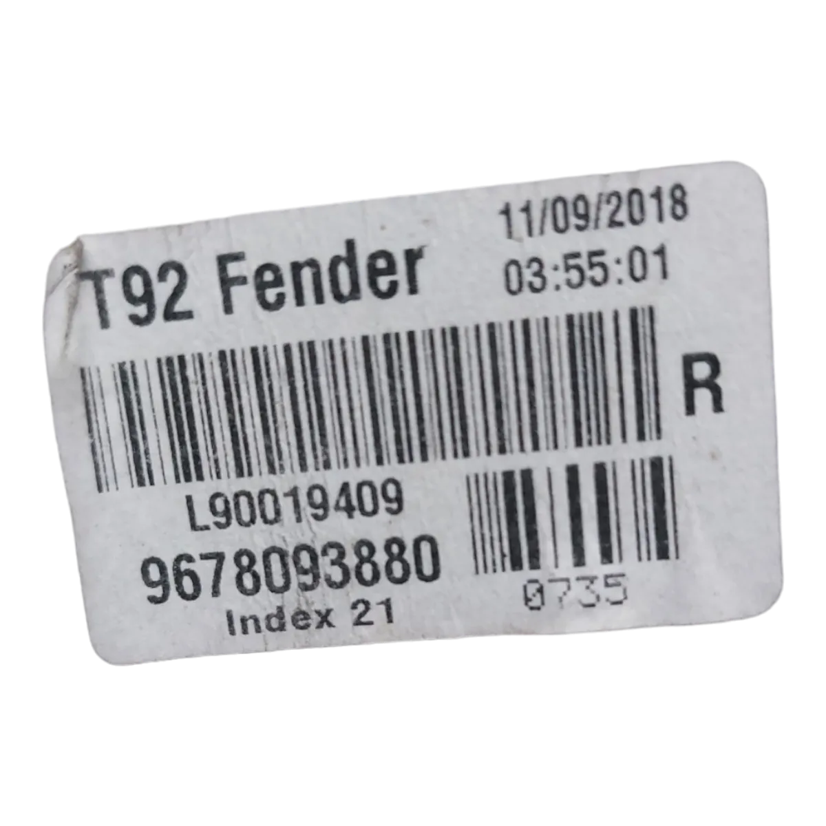 Peugeot 308 T9 karavan 13-18 lampa zadnja desna vanjska  9678093880