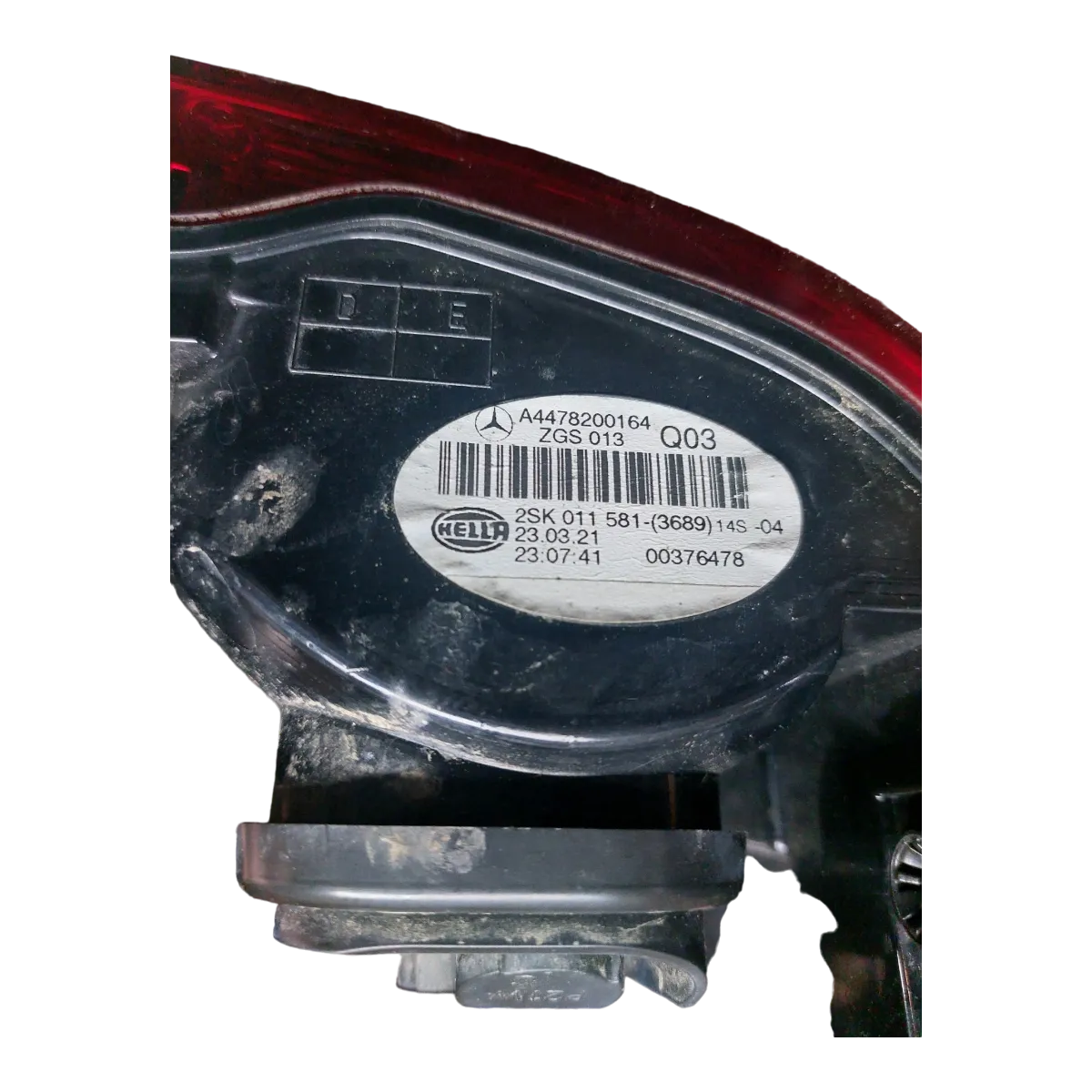 Mercedes-Benz V-CLASS W447 14-19  lampa zadnja desna   A4478200164