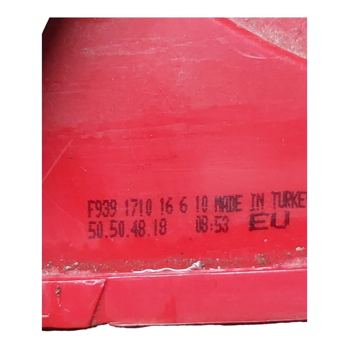 Alfa Romeo 159  04-11 lampa zadnja desna  vanjska  50504818