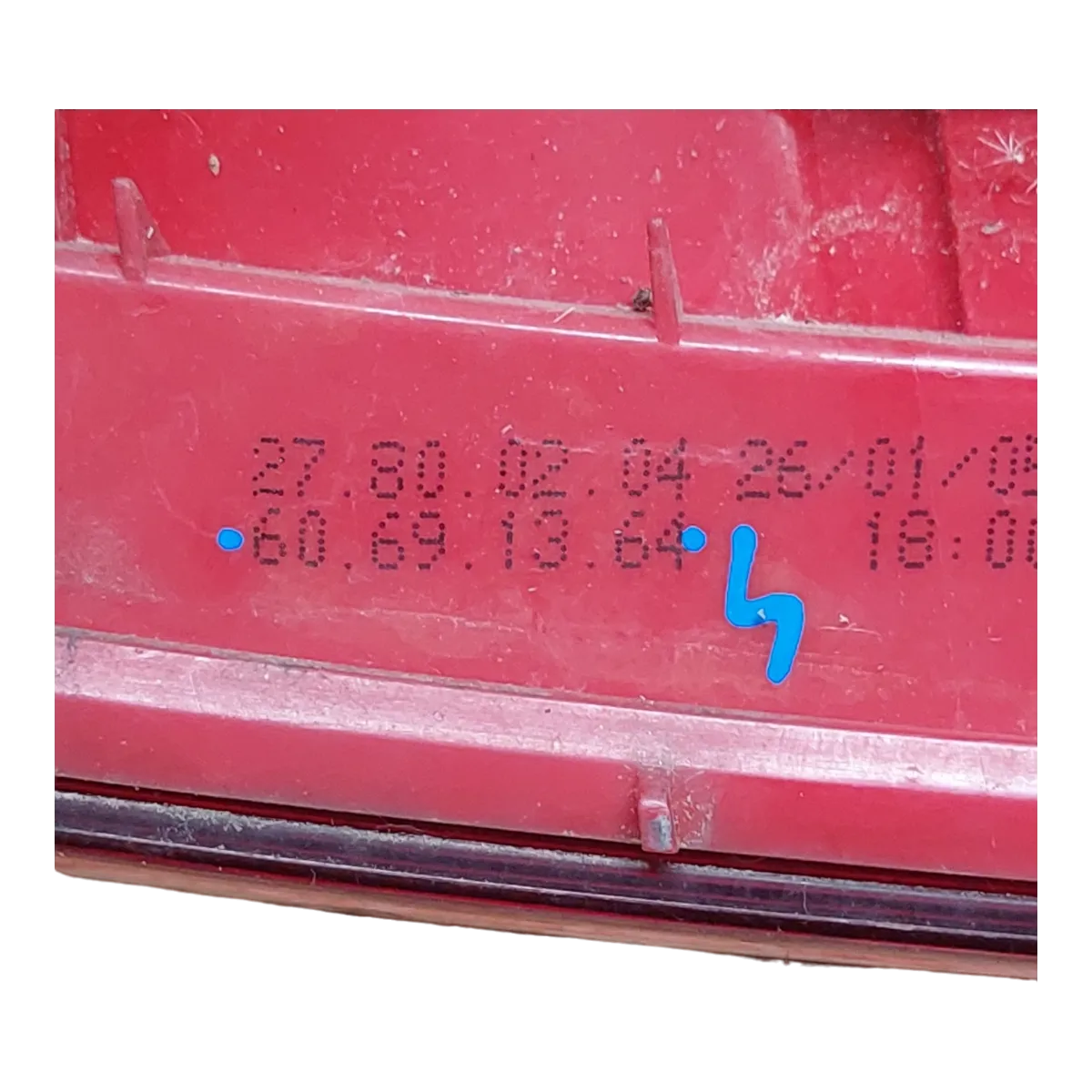 Alfa Romeo 159 04-11 lampa zadnja desna unutarnja  60691364