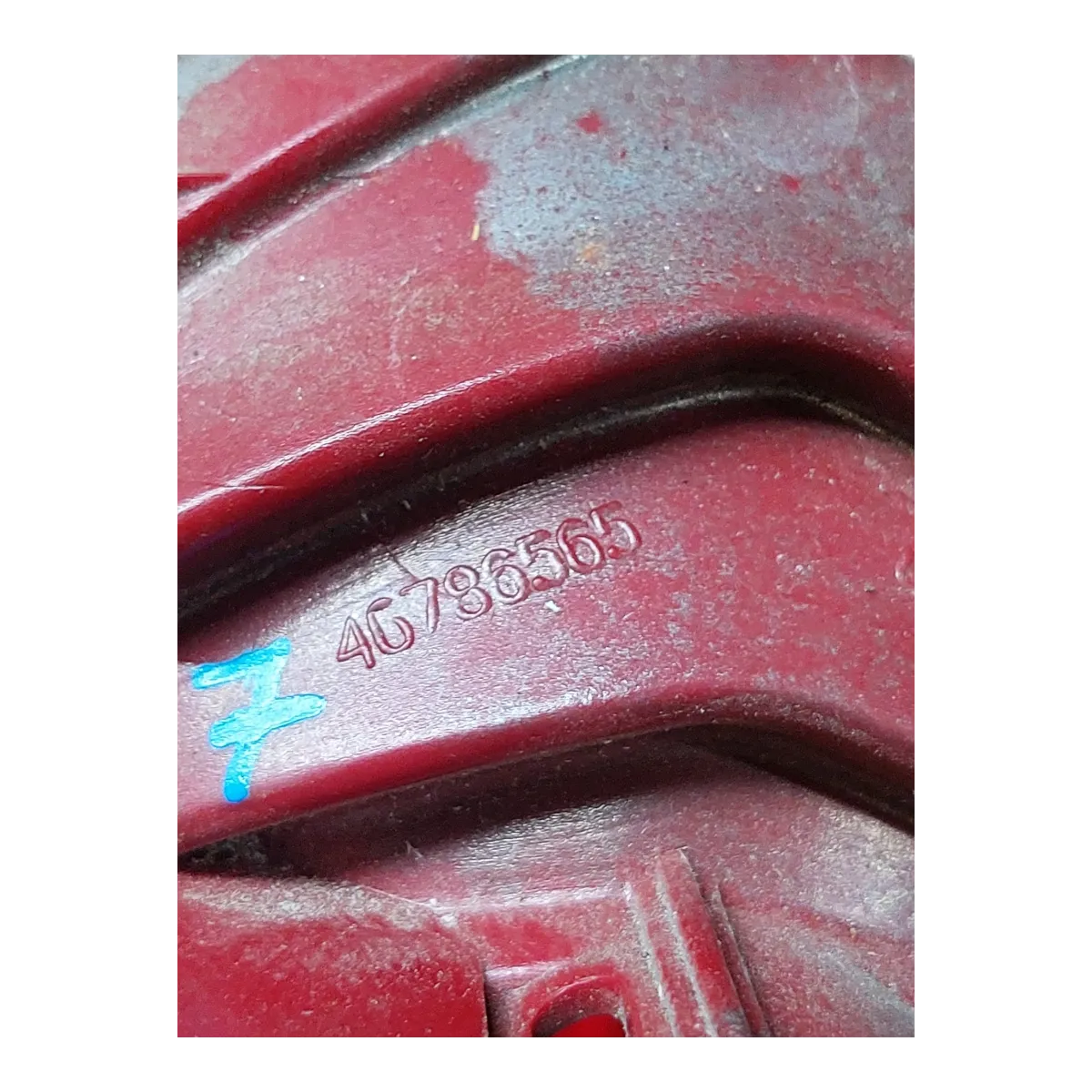 Fiat Stilo   01-10  maglenka zadnja lijeva  46786565