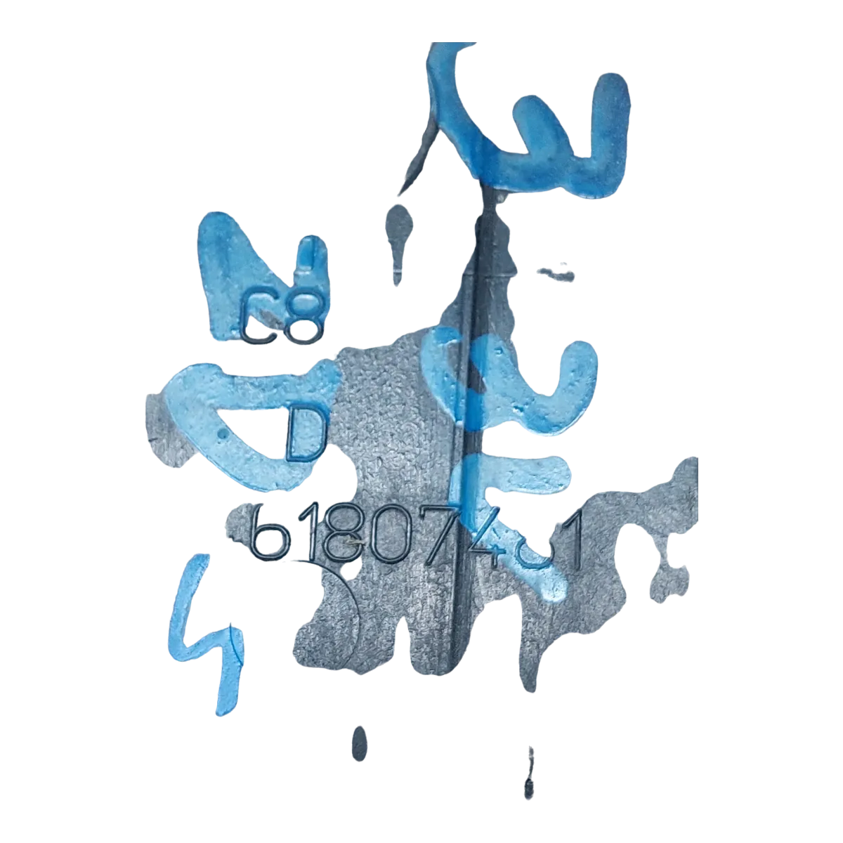 Fiat Punto II facelift  03-12 maglenka zadnja desna  461807481