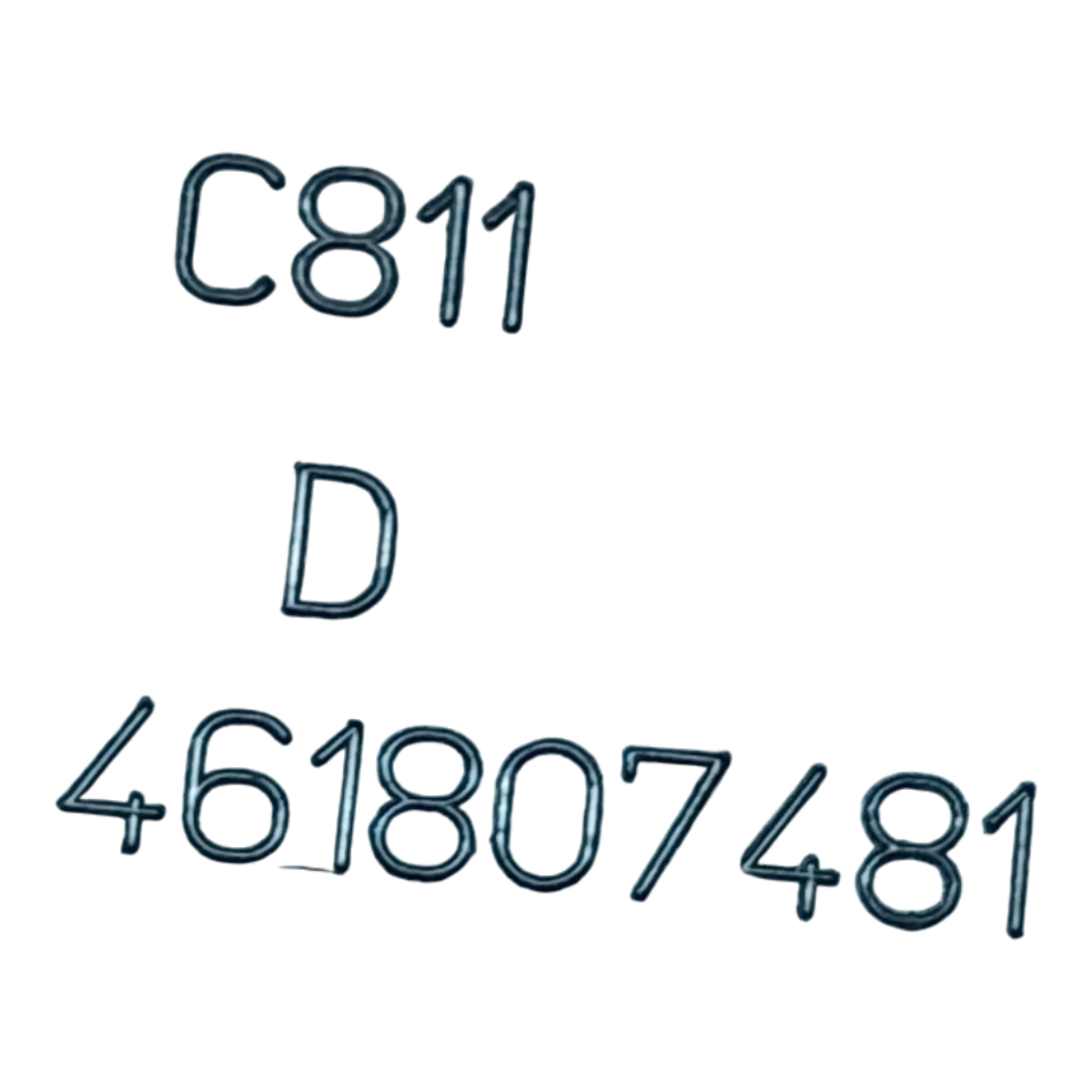 Fiat Punto II facelift  03-12 maglenka zadnja desna  461807481