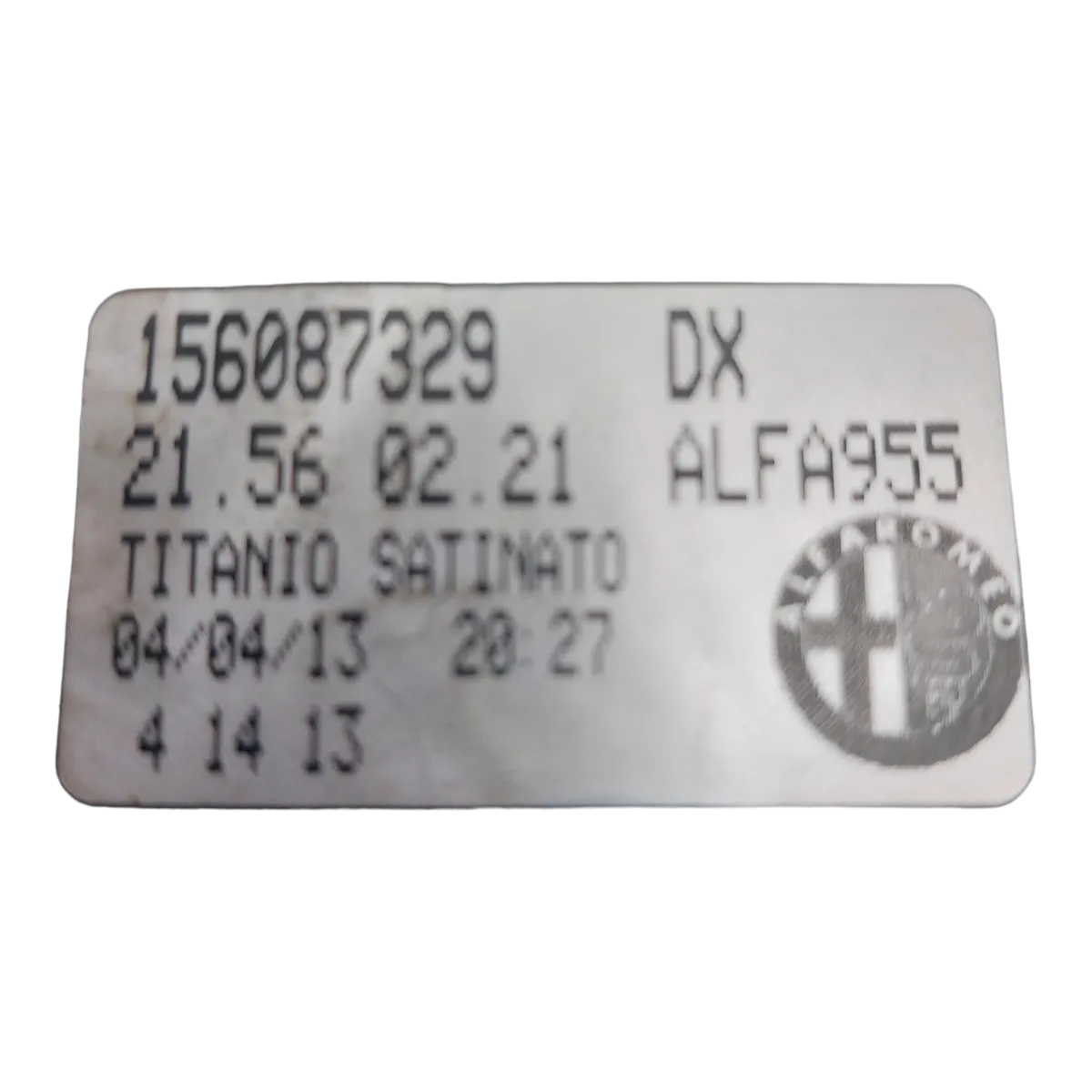 Alfa Romeo MiTo  08-18   lampa  zadnja desna  156087329   71752162