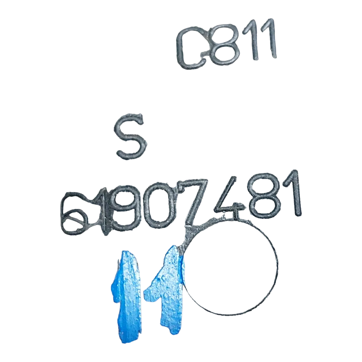 Fiat Punto II facelift 03-12 maglenka zadnja lijeva  61907481