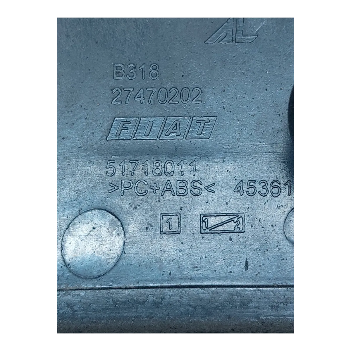 Fiat Punto Grande 05-15 rikverc svjetlo zadnje desno 51718011