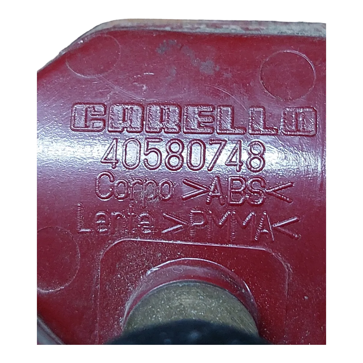 Fiat Doblo II 05-10 lampa zadnja -stop svijetlo 40580748