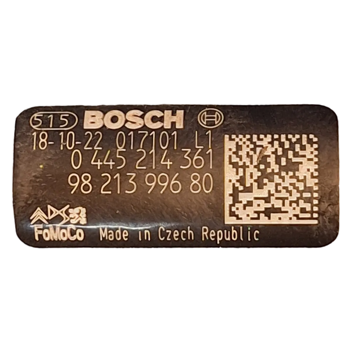 Peugeot 3008 P84 1.5 HDI 16- rampa goriva 9821399680  0445214361