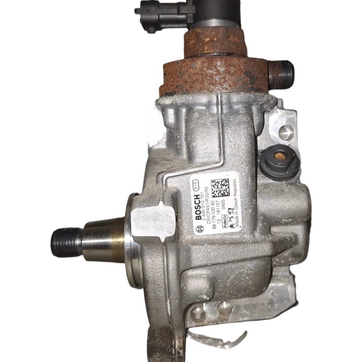 Citroen Berlingo IV 1.5 HDI 18- visokotlačna pumpa goriva 0445010761 9817903080