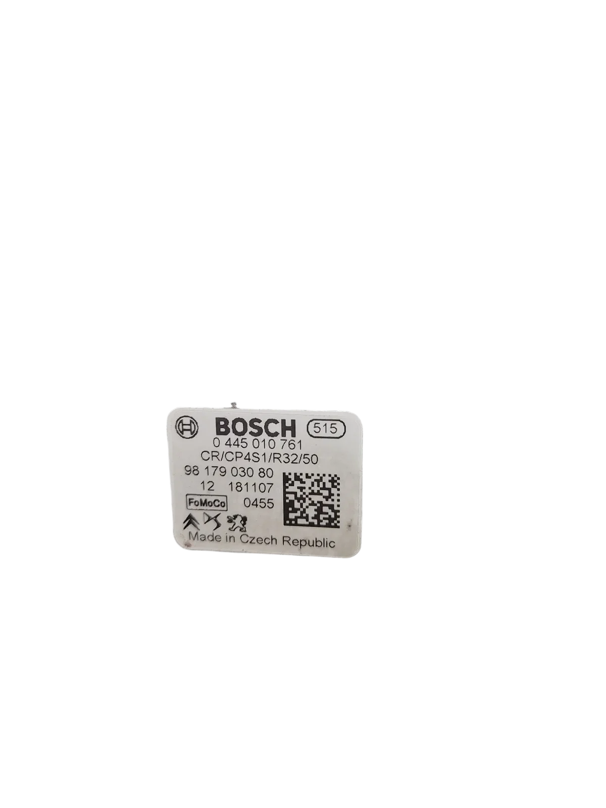 Citroen Berlingo IV 1.5 HDI 18- visokotlačna pumpa goriva 0445010761 9817903080