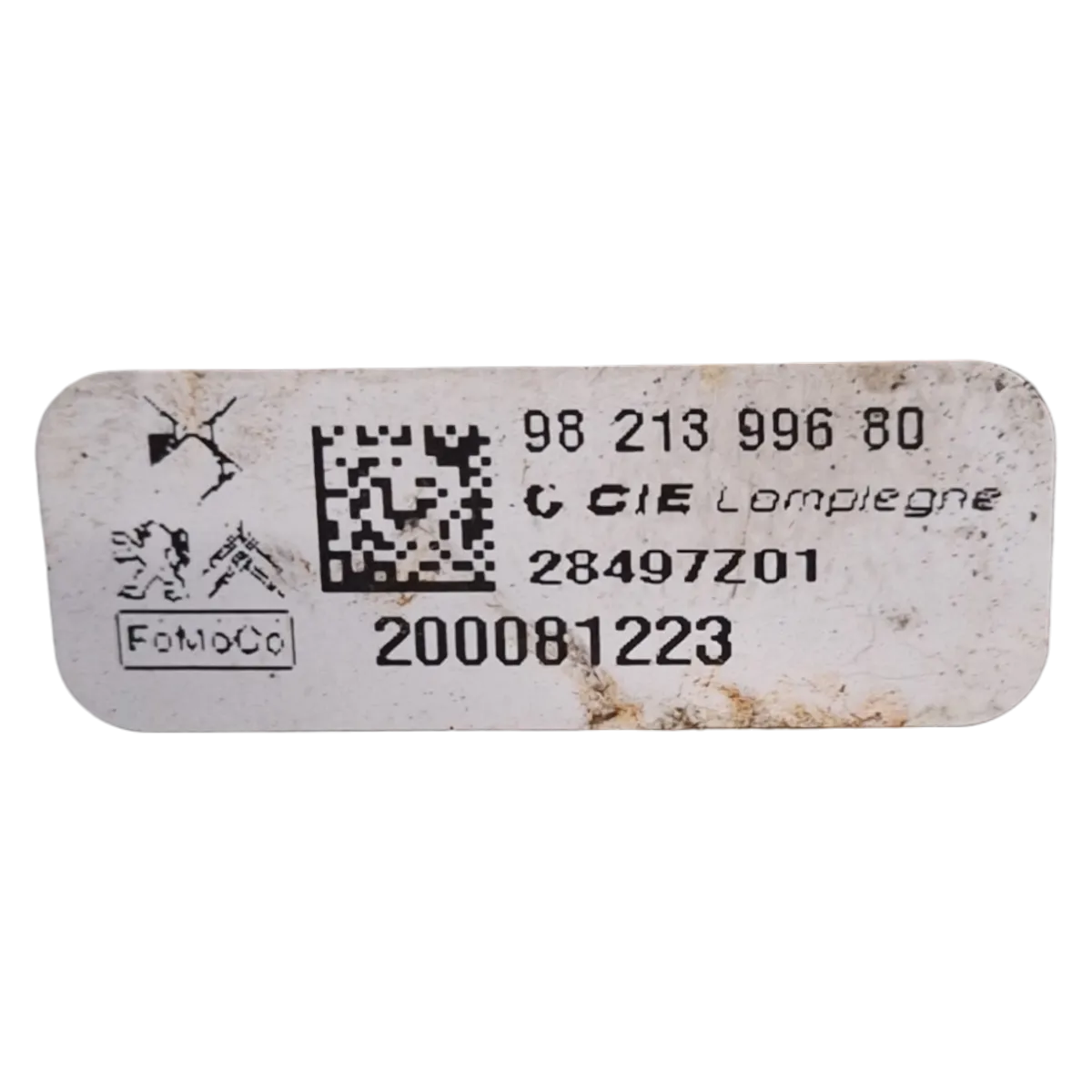 Peugeot 2008 P24 1.5 HDI 19-     rampa goriva    9821399680  28497Z01