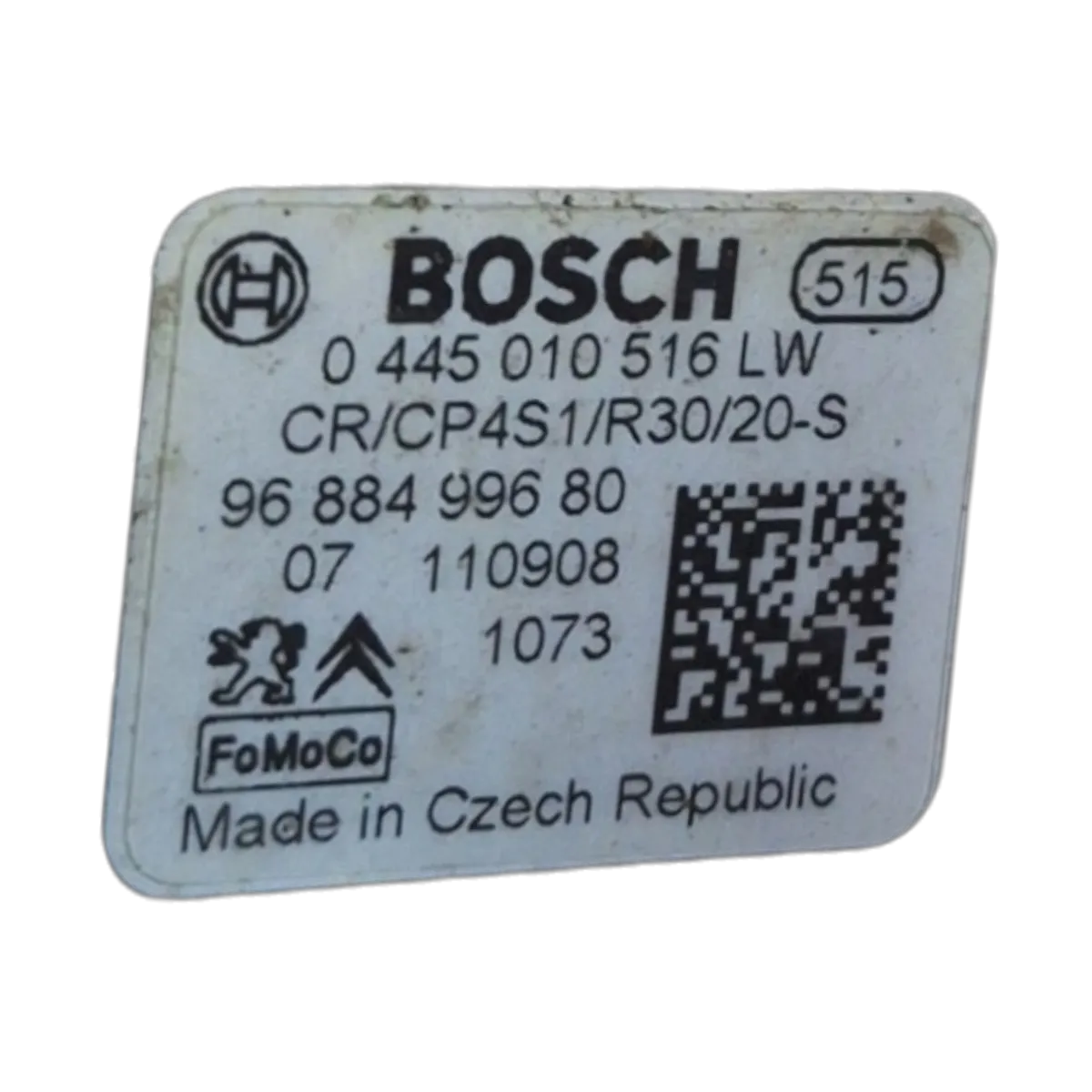 Citroen C4 B7 1.6 HDI 10-18 visokotlačna pumpa goriva  0445010516  9688499680