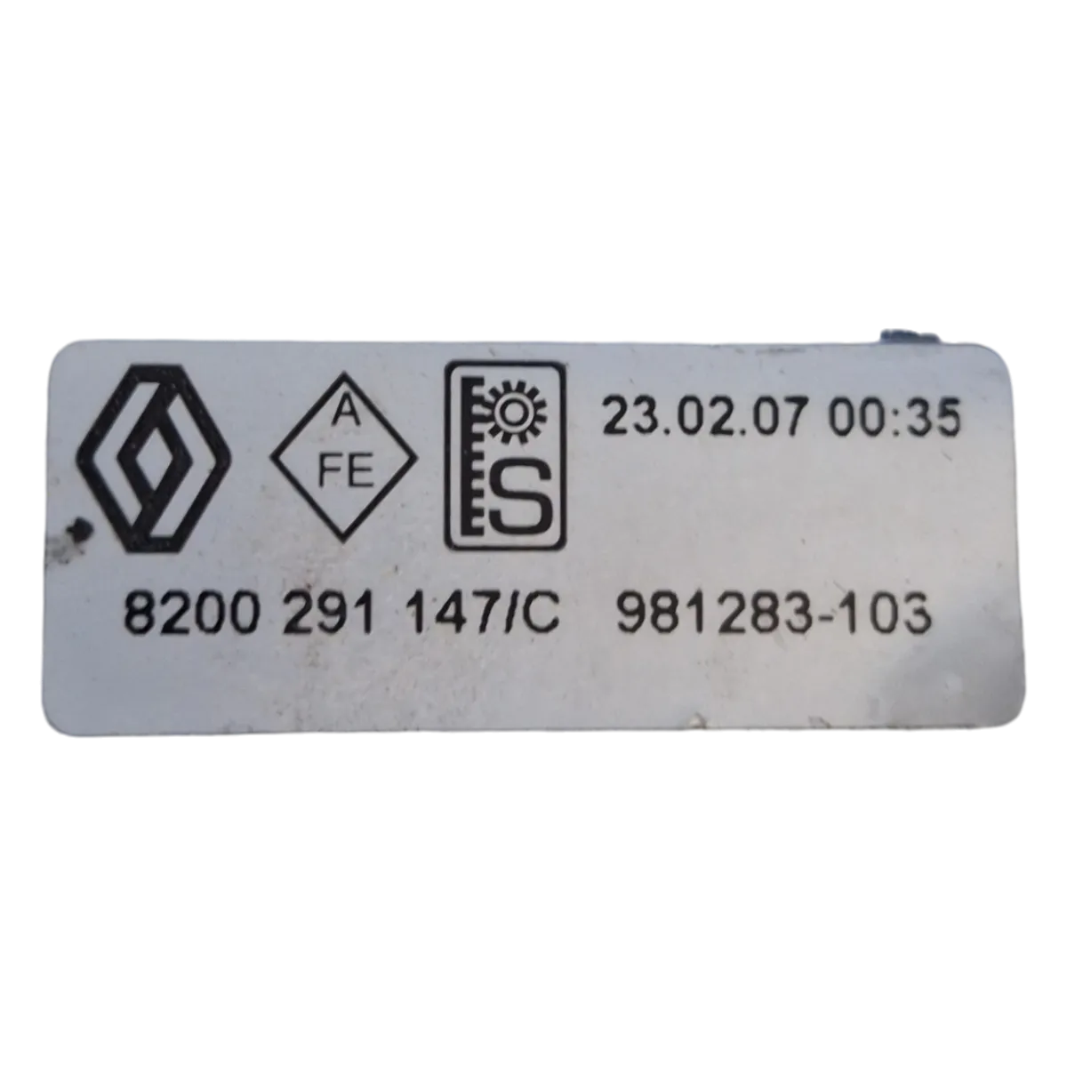 Renault Clio III 05-12  podizač stakla prednji desni      8200291147   981283103