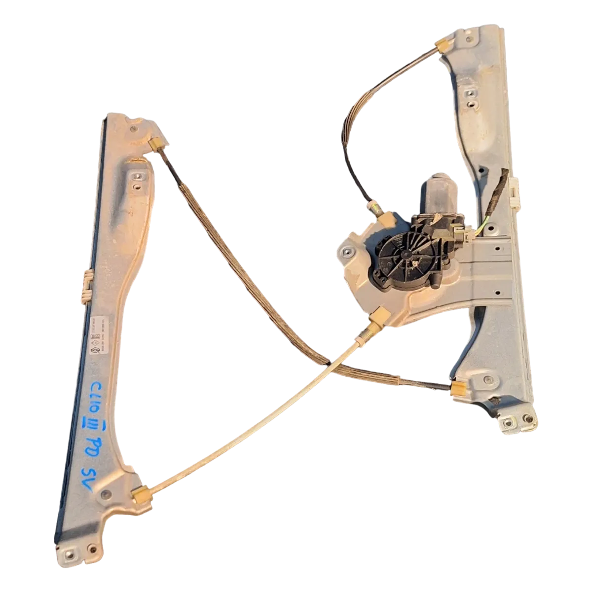 Renault Clio III 05-12  podizač stakla prednji desni      8200291147   981283103