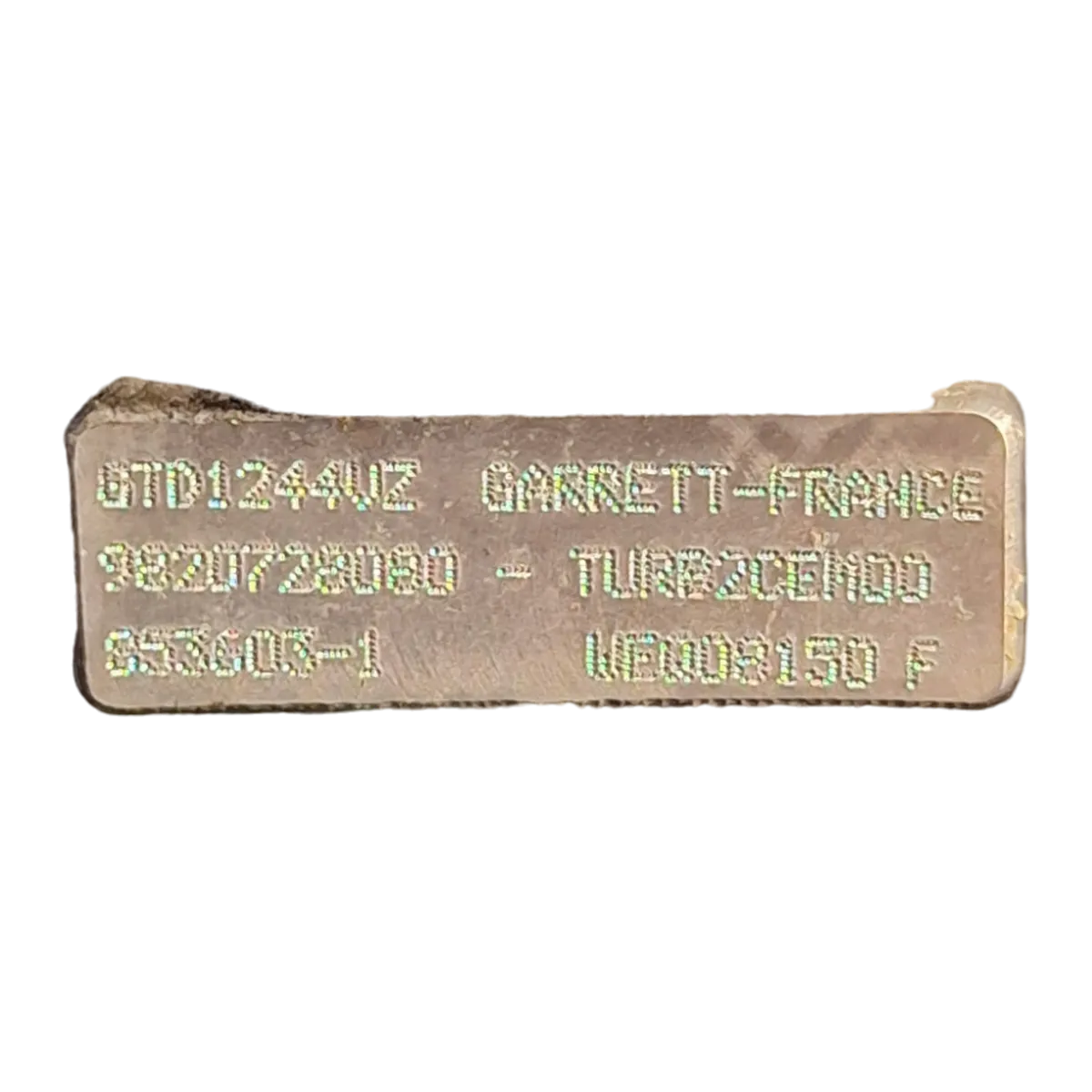 Peugeot 3008 P84 1.5 HDI 16-    turbina  9820728080   GTD1244VZ   TEST.