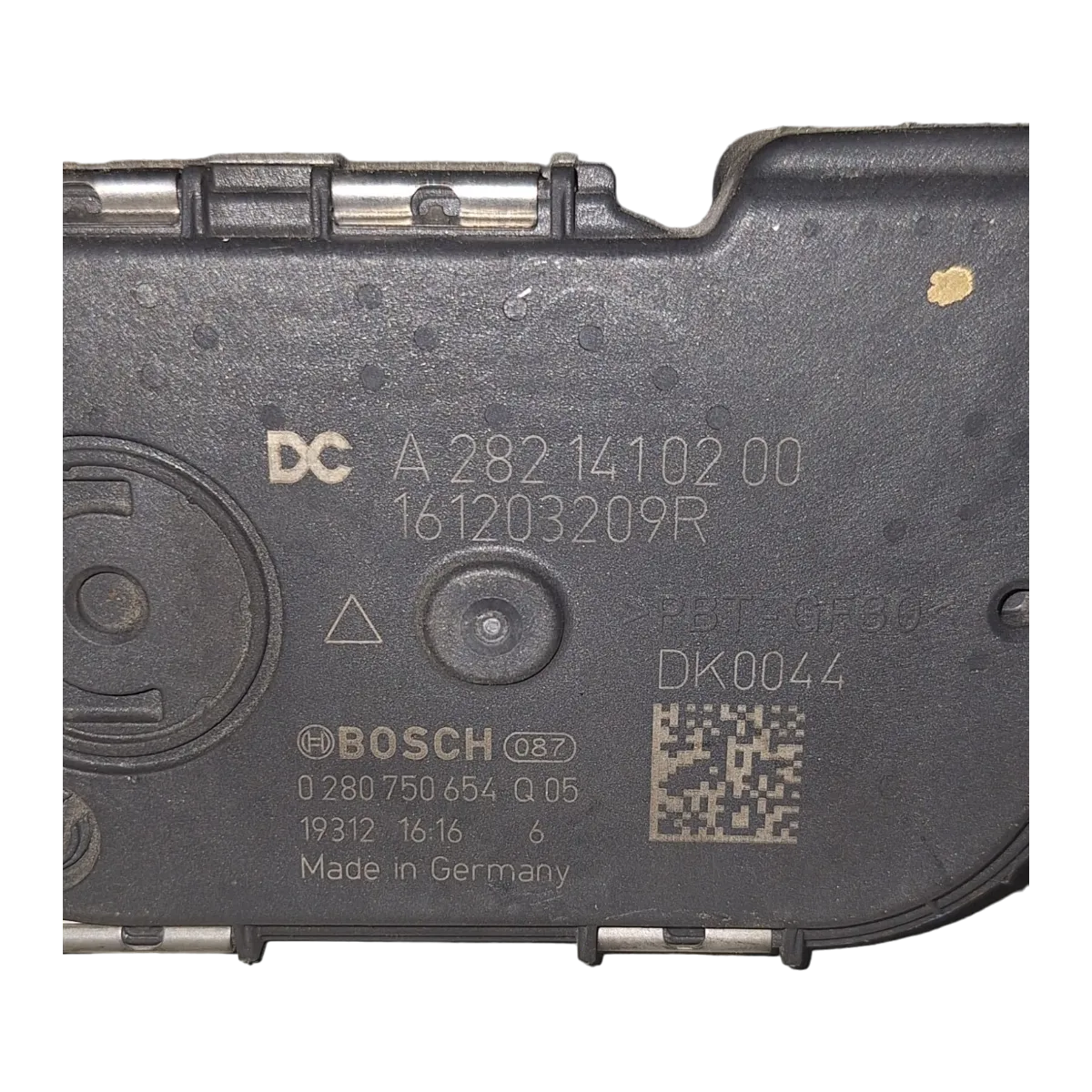 Nissan Qashqai  1.3 TCE   13-21   klapna gasa   A2821410200   161203209R    0280750654