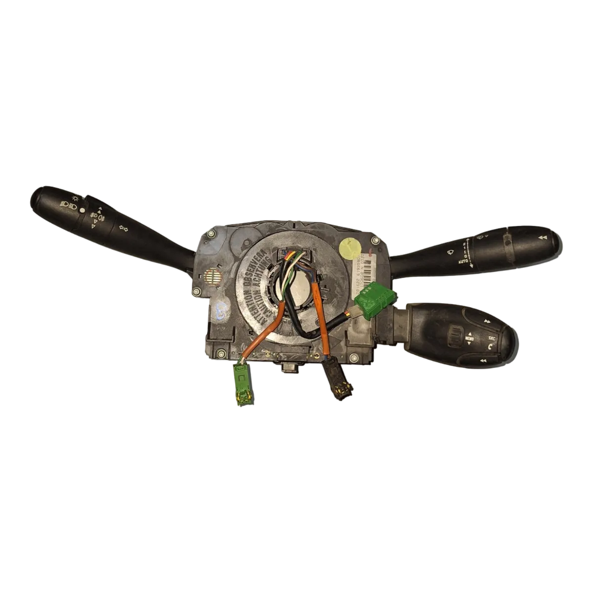 Citroen C6   05-12   ručice za svjetla / ručice volana     96611306XT