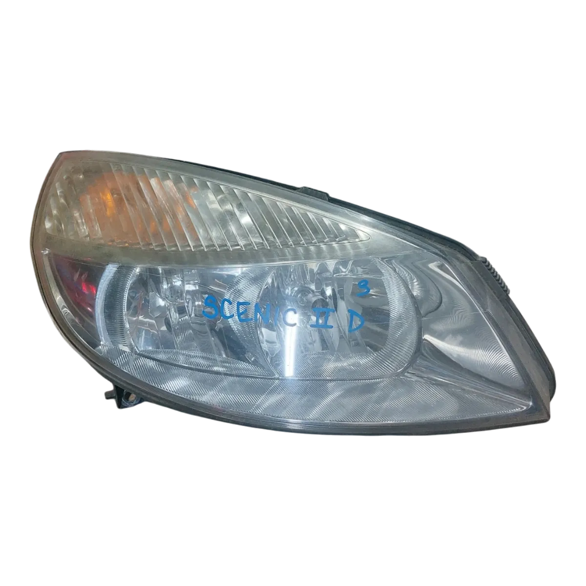 Renault Scenic II 03-06 far prednji desni 7701056126 7701064130