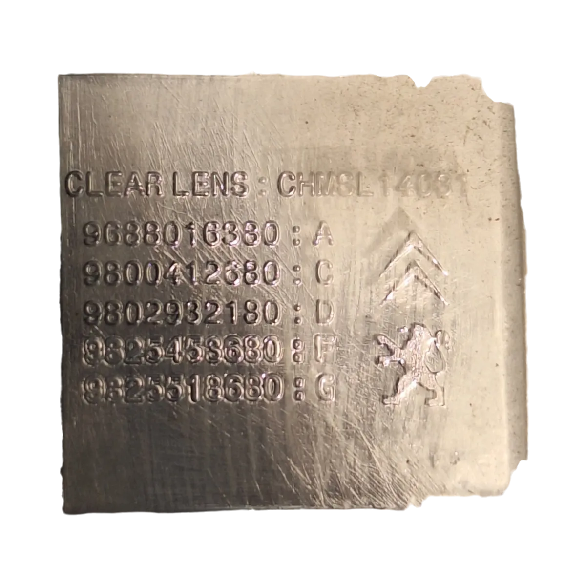 Peugeot 308  T9  13-21 lampa zadnja -stop svjetlo  9688016380  9800412680  9802932180  9825453680  9825518680