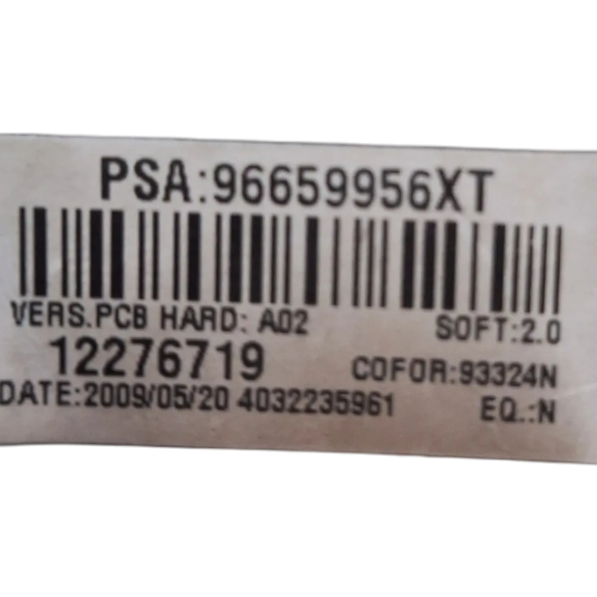 Citroen C8   02-14  ručice za svjetla / ručice volana   96659956XT