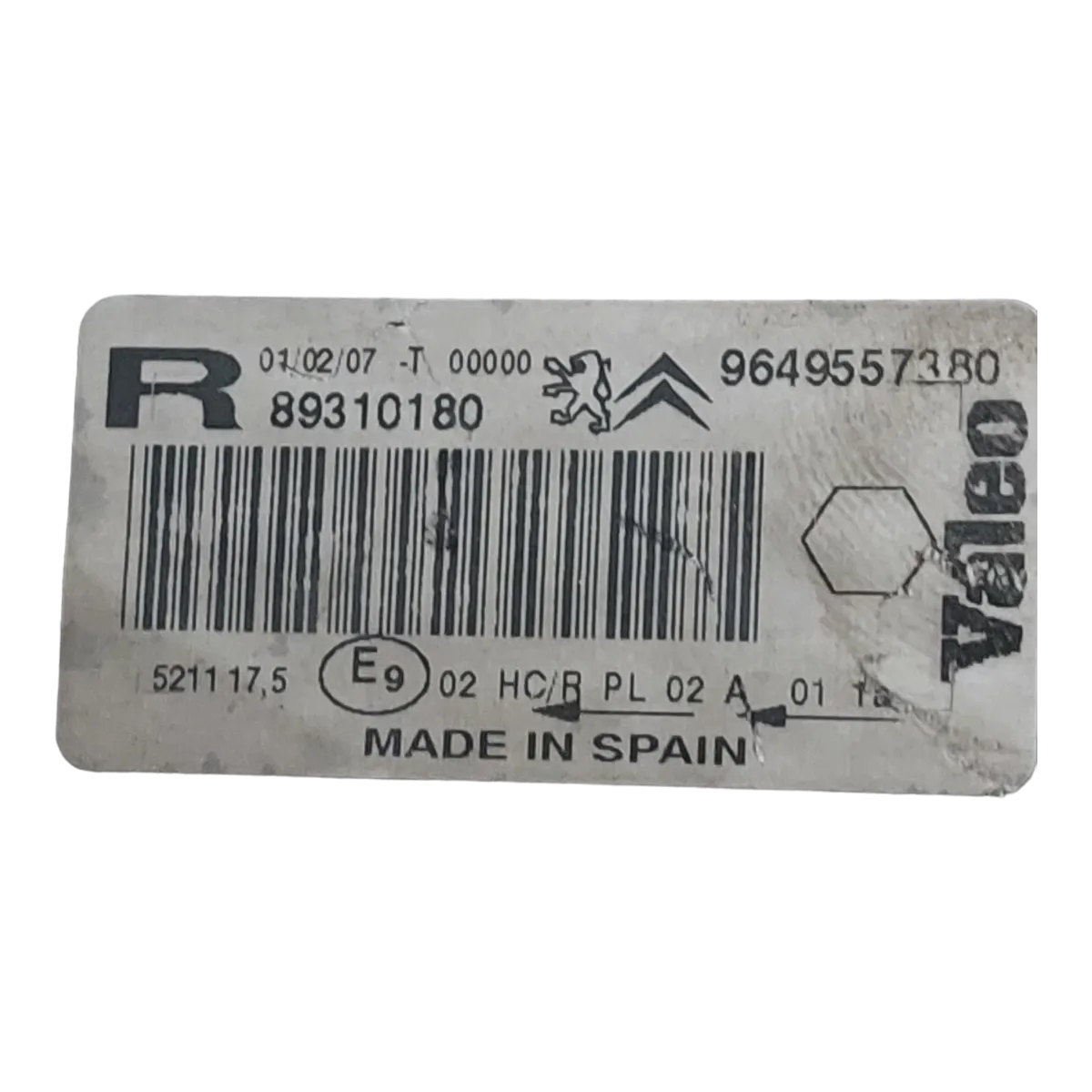 Citroen Xsara Picasso  facelift  04-11   far prednji desni     9649557380