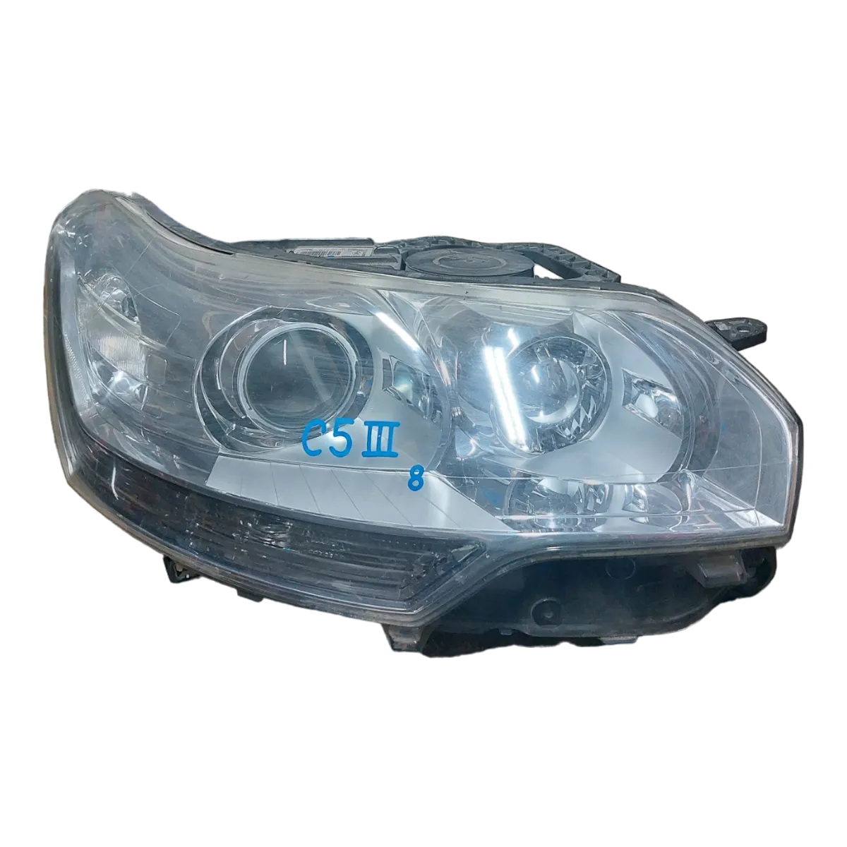 Citroen  C5 III  X7  07-11  far prednji desni   9684845080