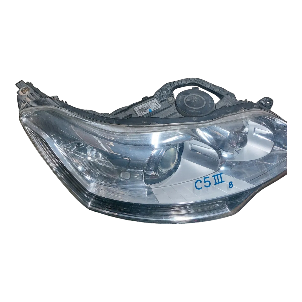 Citroen  C5 III  X7  07-11  far prednji desni   9684845080