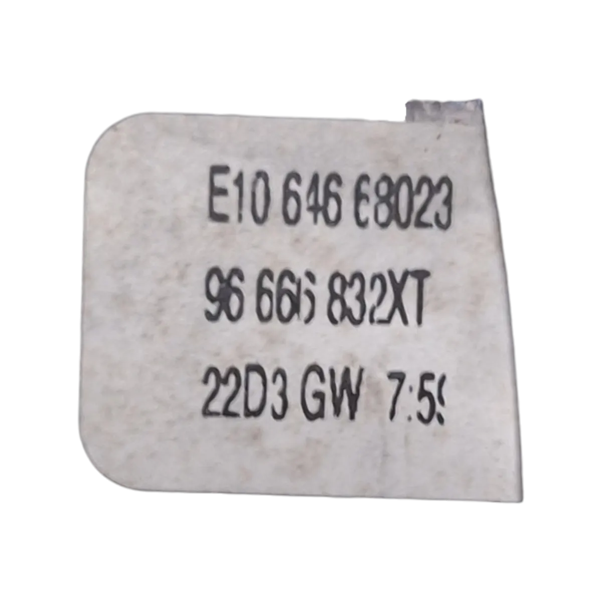 Citroen  DS3  09-16   ručica radija    96666832XT