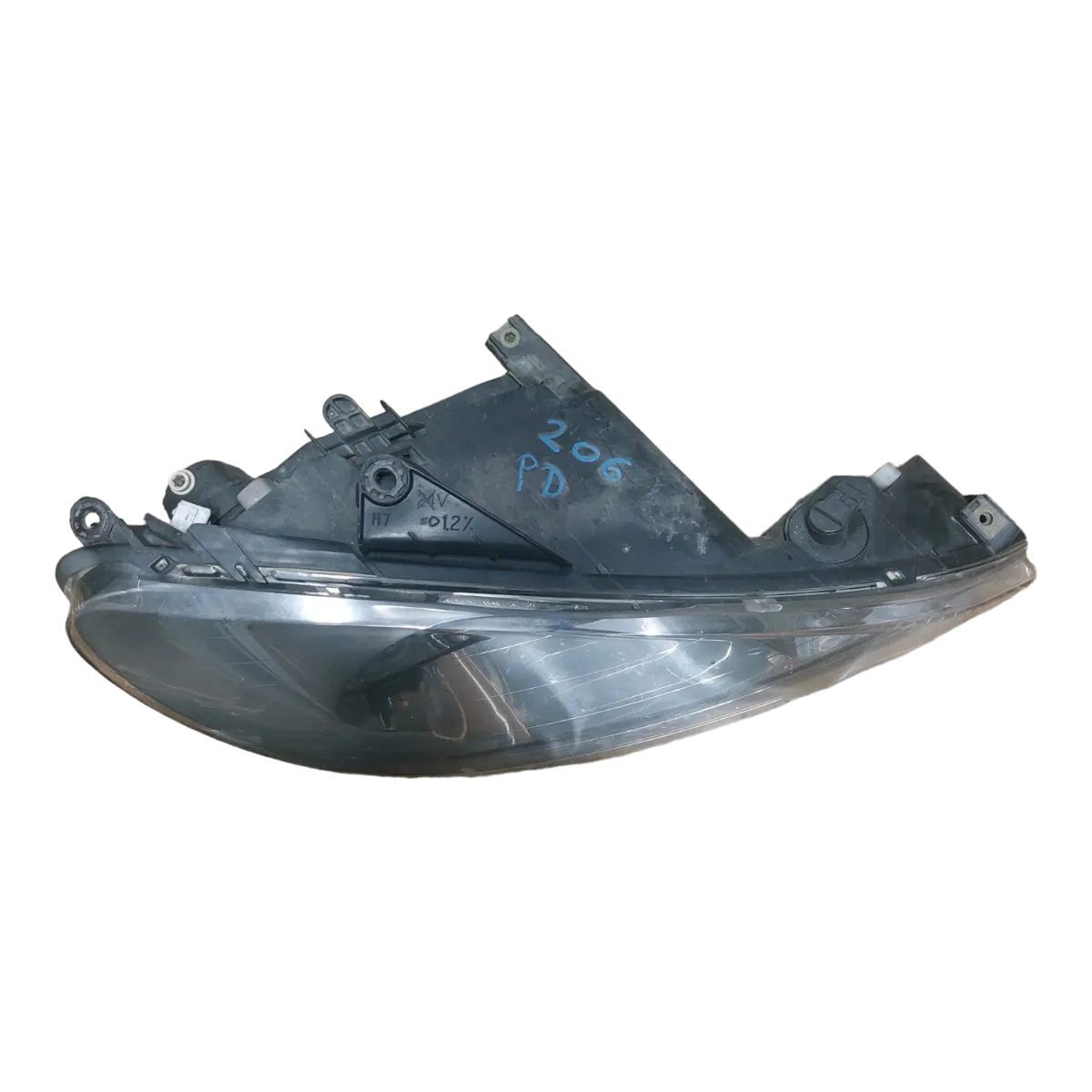 Peugeot 206  facelift  03-09  far prednji desni  9628666780   6205S9