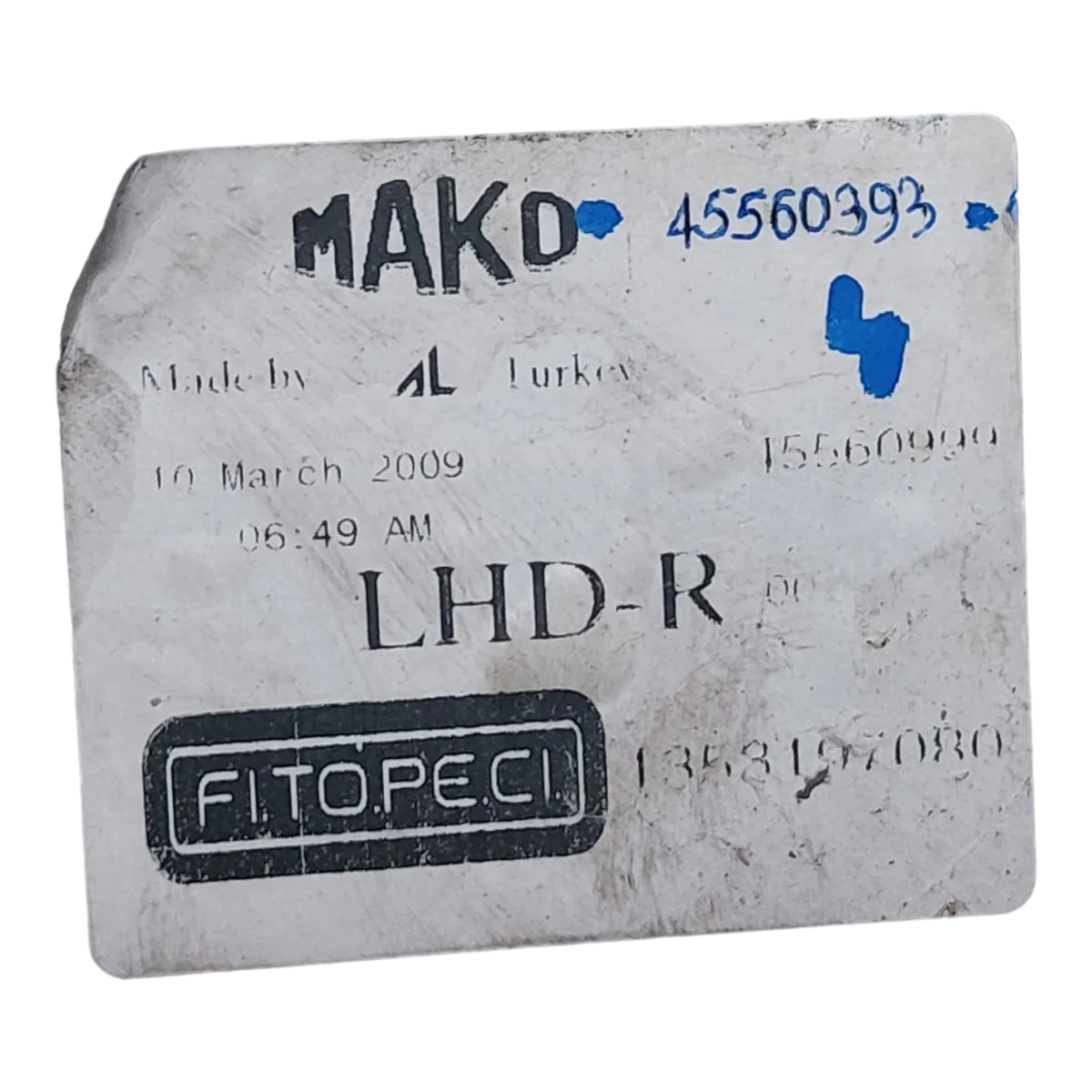 Fiat Qubo    08- 16   far prednji desni  45560393     fali donji nosač