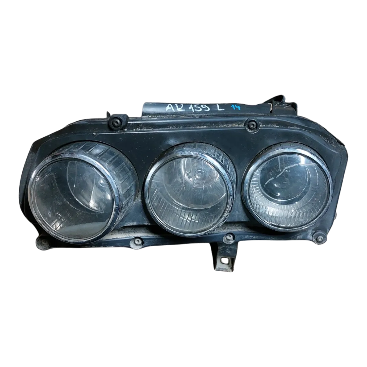 Alfa  Romeo 159   04-11   far prednji lijevi   60682089   42830748    puknut gornji nosač