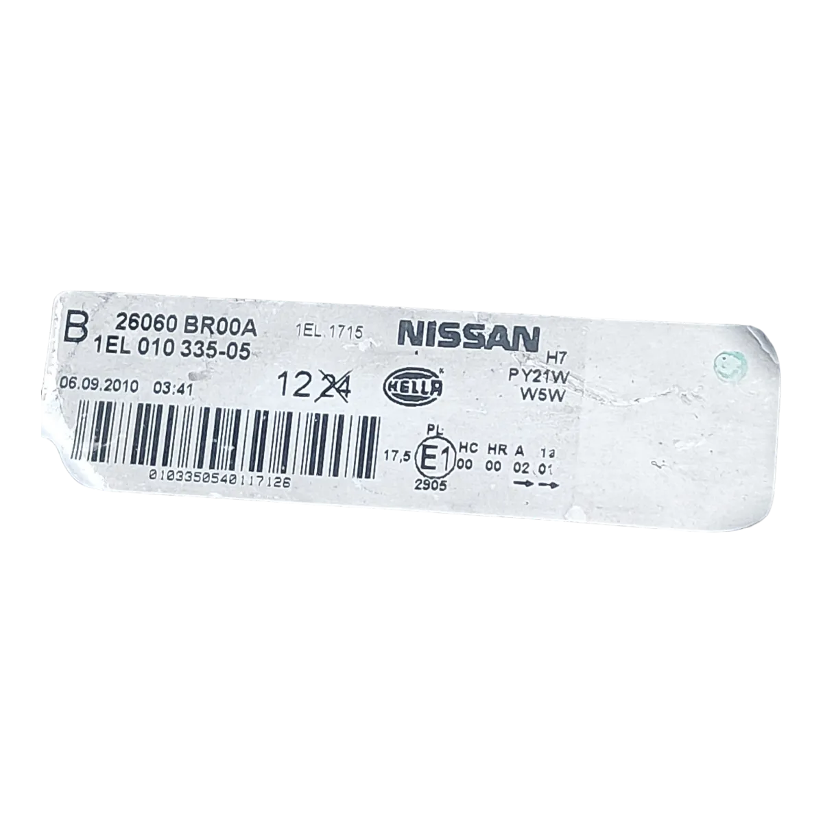 Nissan Qashqai 10-13 far prednji    26060BR00A