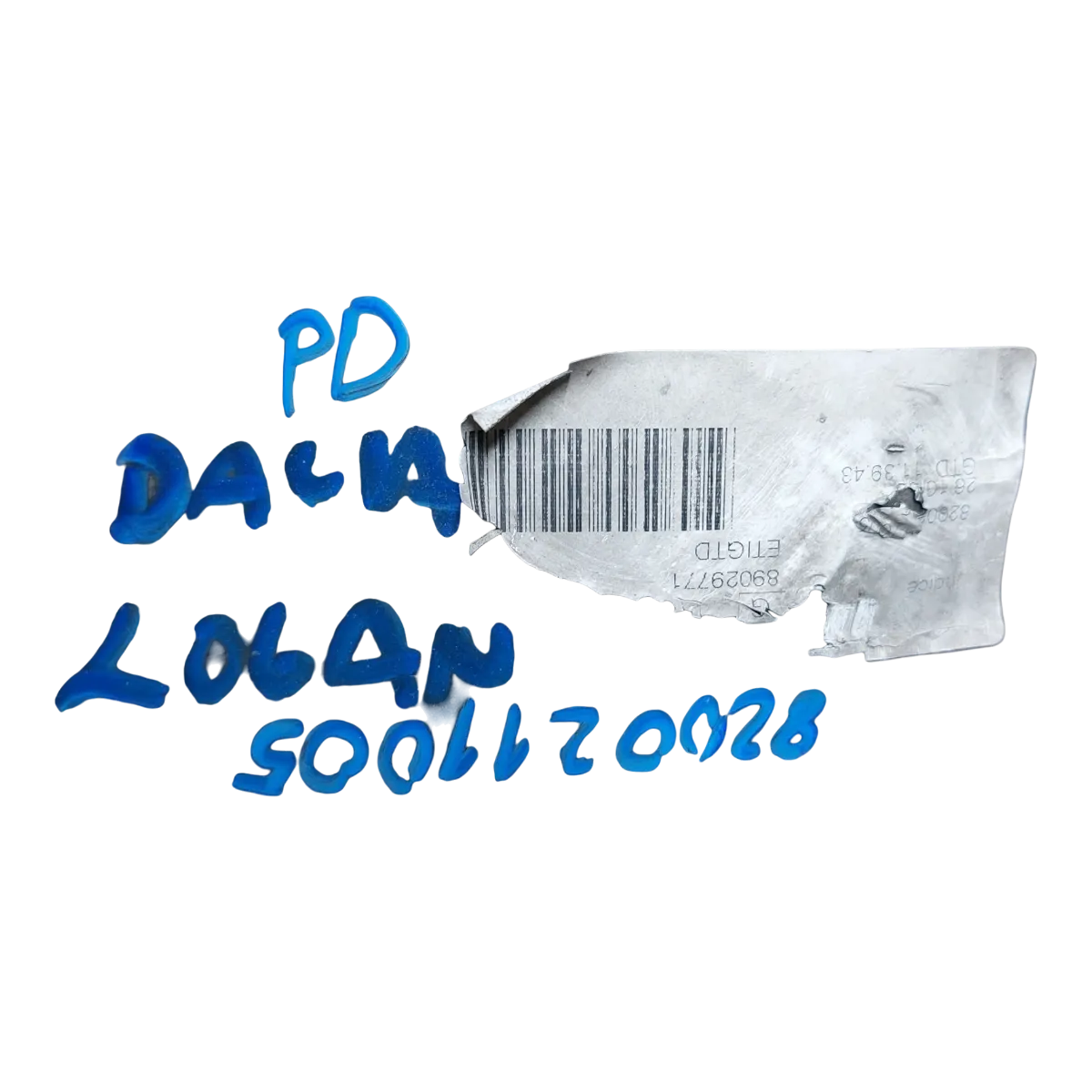 Dacia Logan    04-09   far prednji lijevi  8200211005