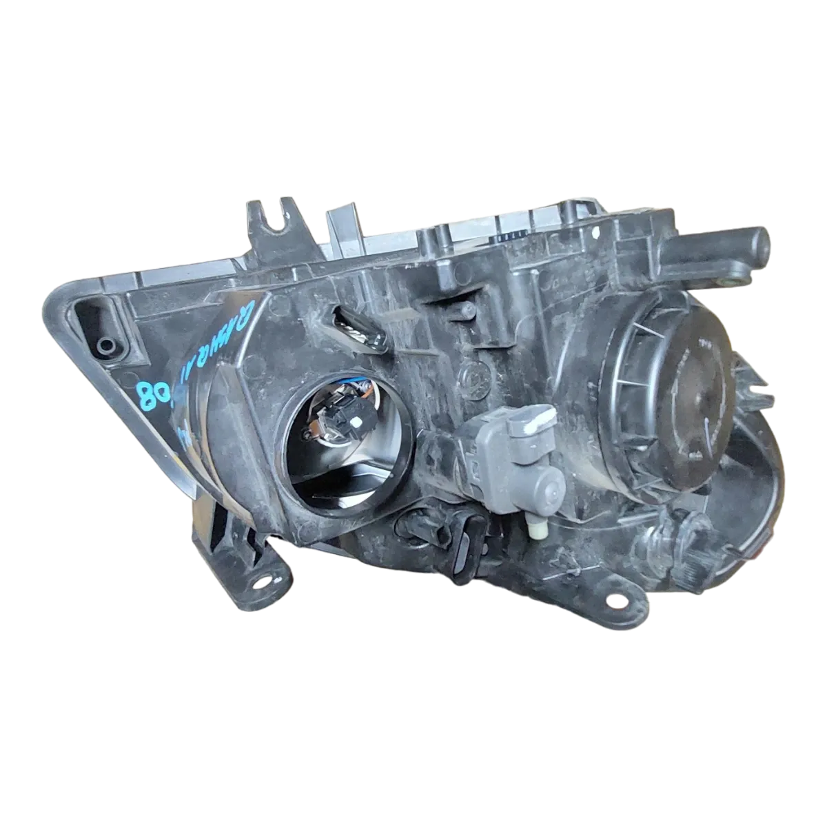 Nissan Qashqai  07-10  far prednji lijevi  26060JD91A      fali nosač donji