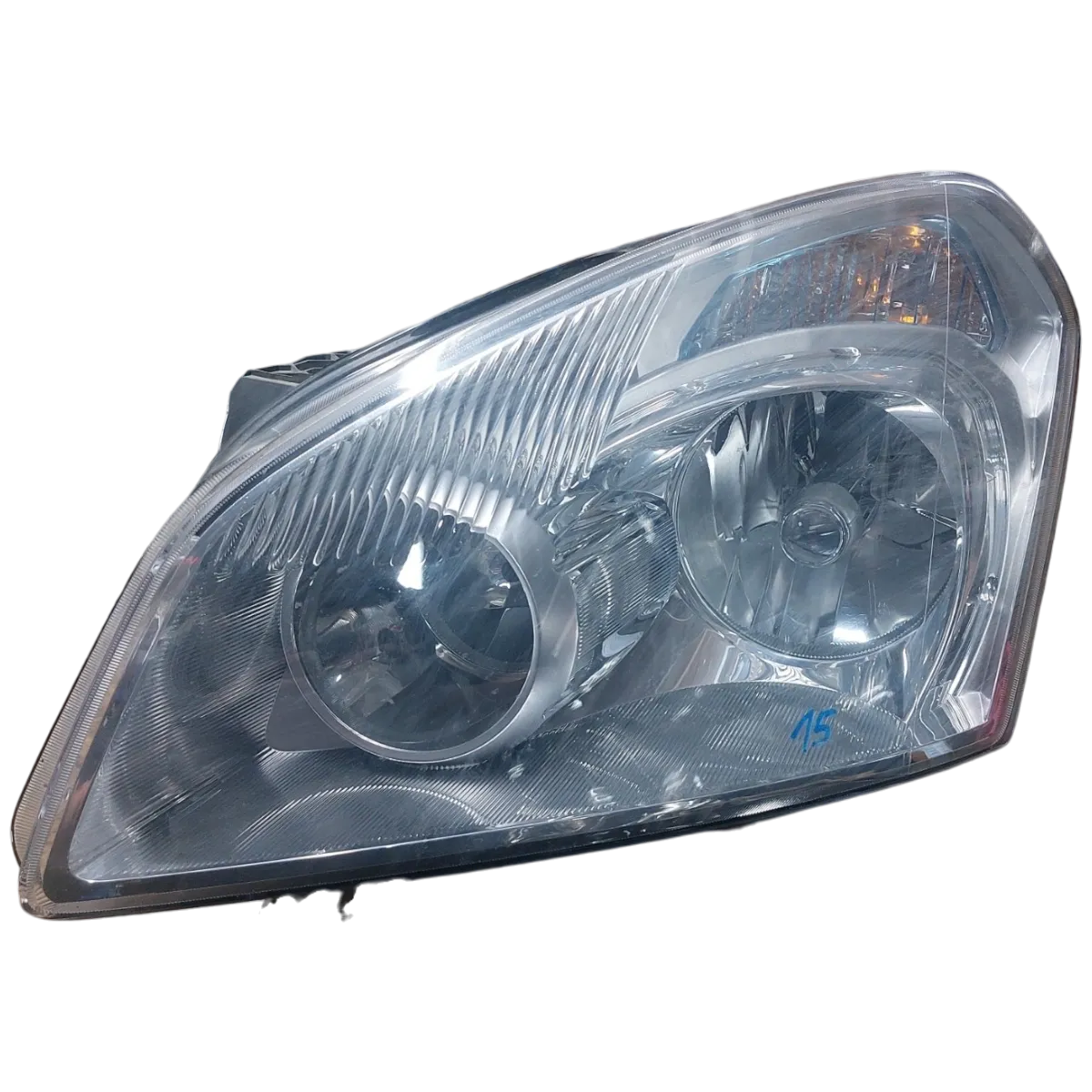 Nissan Qashqai  07-10  far prednji lijevi  26060JD91A      fali nosač donji