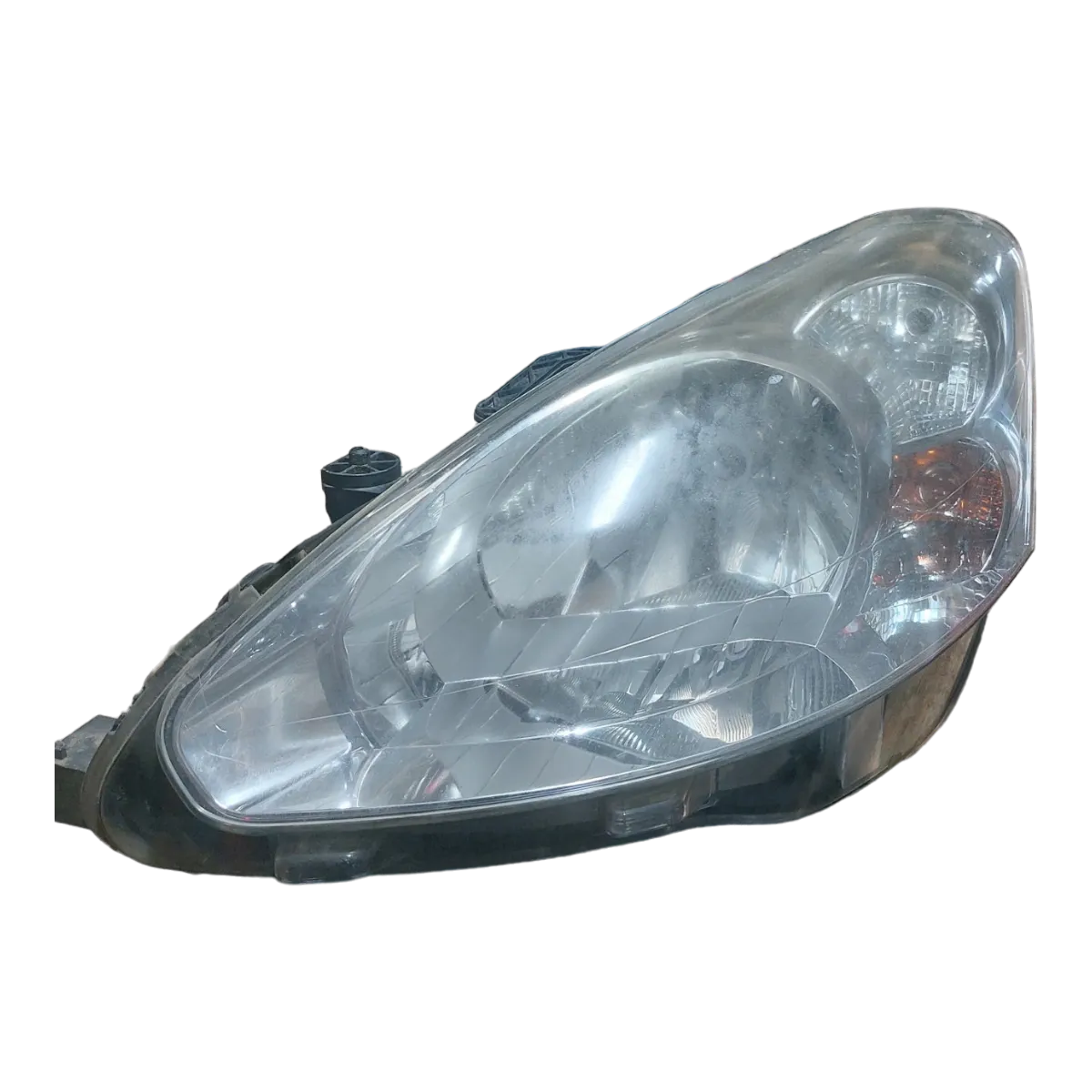 Citroen Berlingo III  facelift 12-18 far prednji lijevi  9677202480  puknut gornji nosač