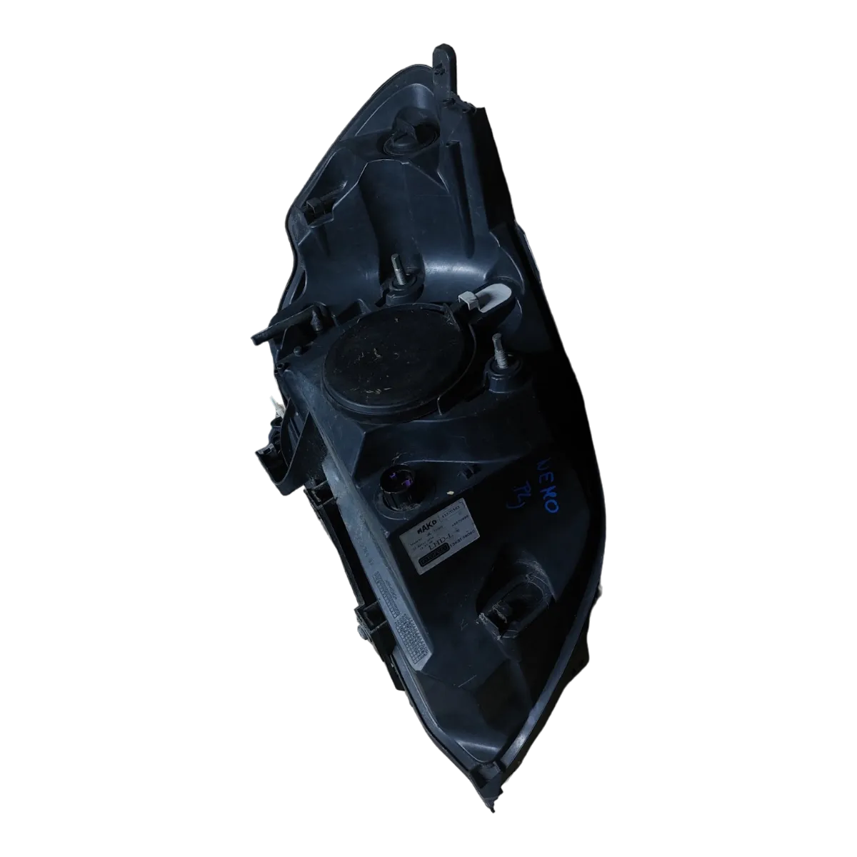 Citroen Nemo 07-15  far prednji lijevi  1634151680   45570999   45570383    puknuti nosači 2 kom