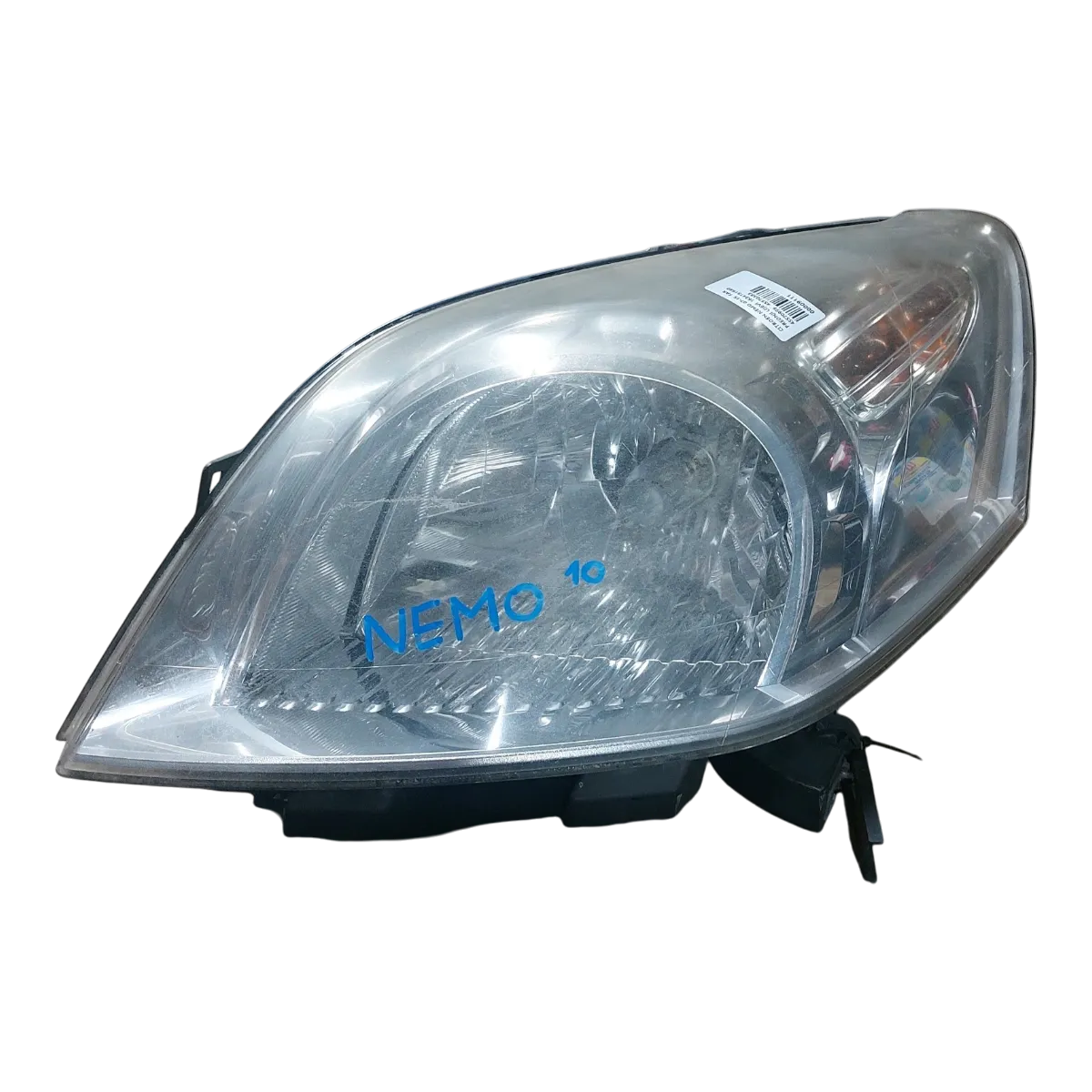 Citroen Nemo 07-15  far prednji lijevi  1634151680   45570999   45570383    puknuti nosači 2 kom