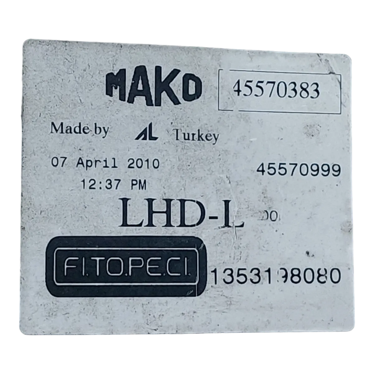 Citroen Nemo 07-15  far prednji lijevi  1634151680   45570999   45570383    puknuti nosači 2 kom