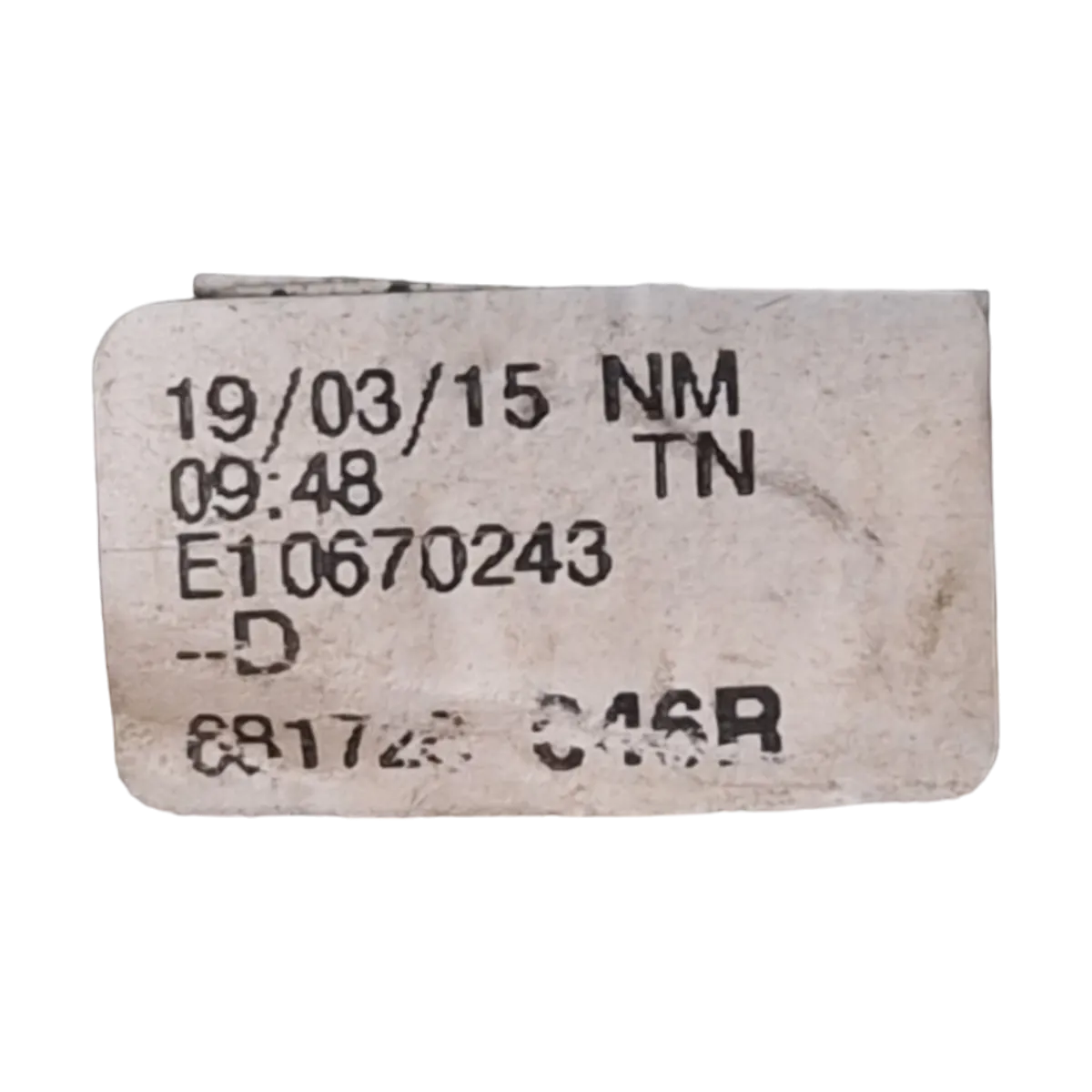 Dacia Sandero   II  12-   ručica brisača/ručica volana    681726046R