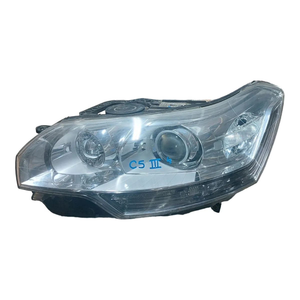 Citroen  C5 III  X7  07-11  far prednji lijevi  9684845880