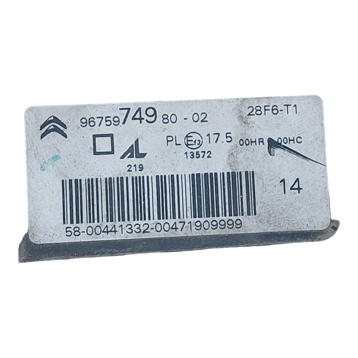 Citroen C4 Picasso II 13-16 far prednji  lijevi  9675974980   vareni nosači 2 kom