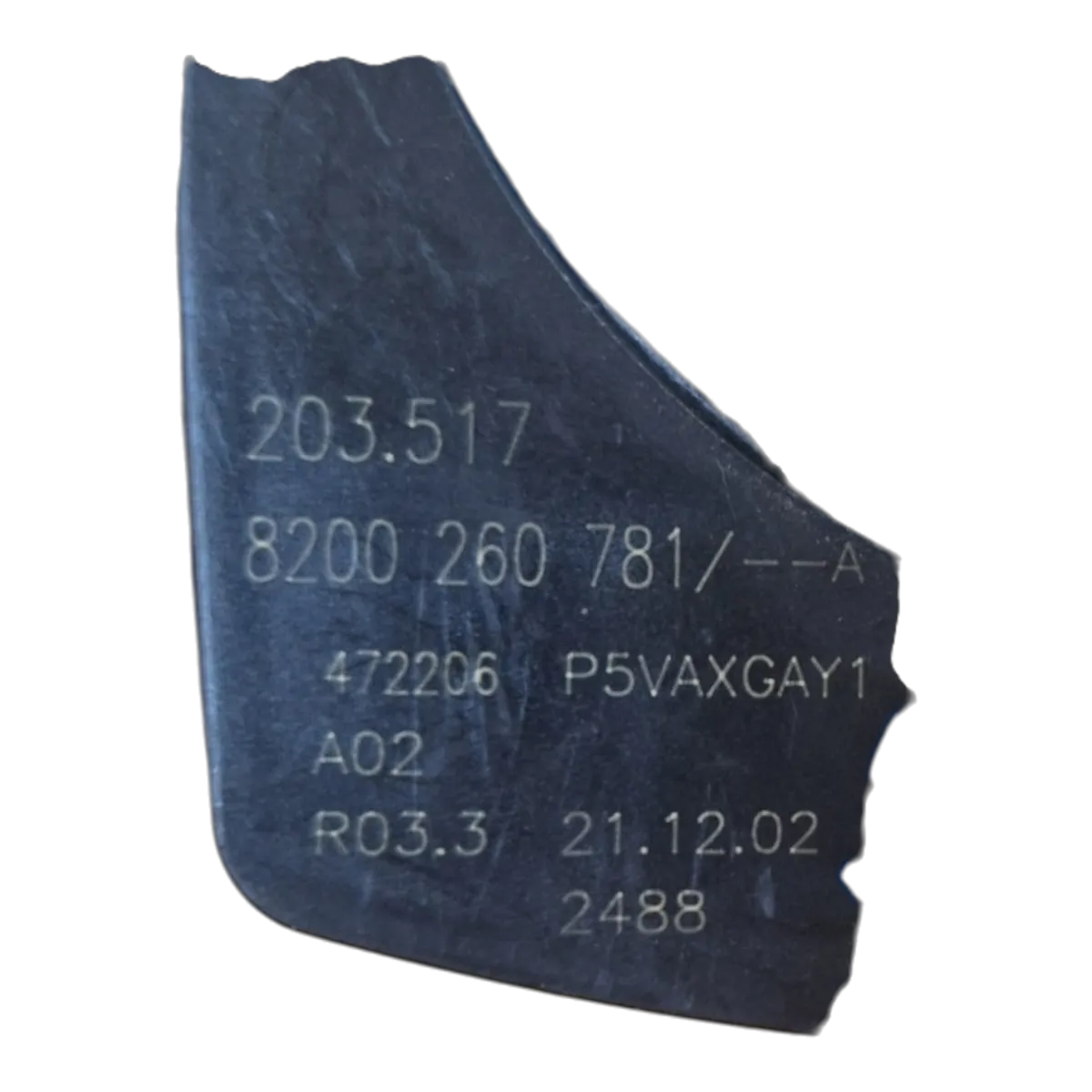 Renault Vel Satis   01-09   senzor kuta volana     8200260781