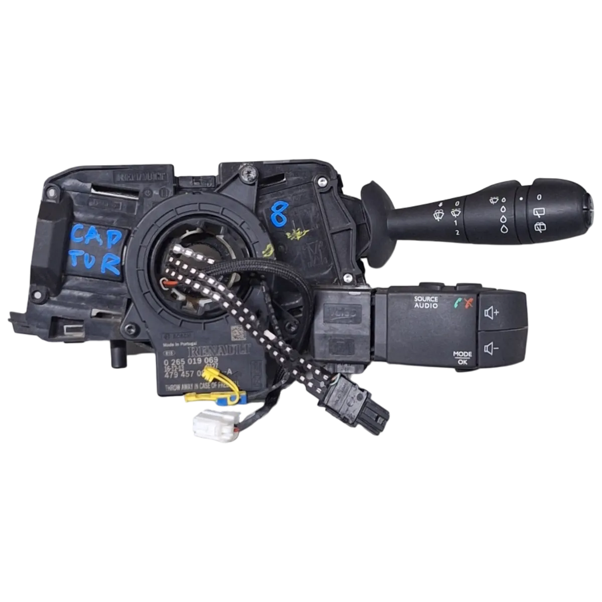 Renault Captur   13-19  ručica brisača/ručice volana