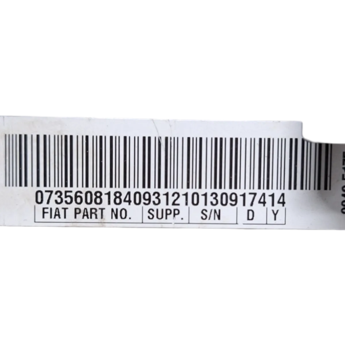 Peugeot Bipper  08-13    ručica brisača/ručica volana    073560818