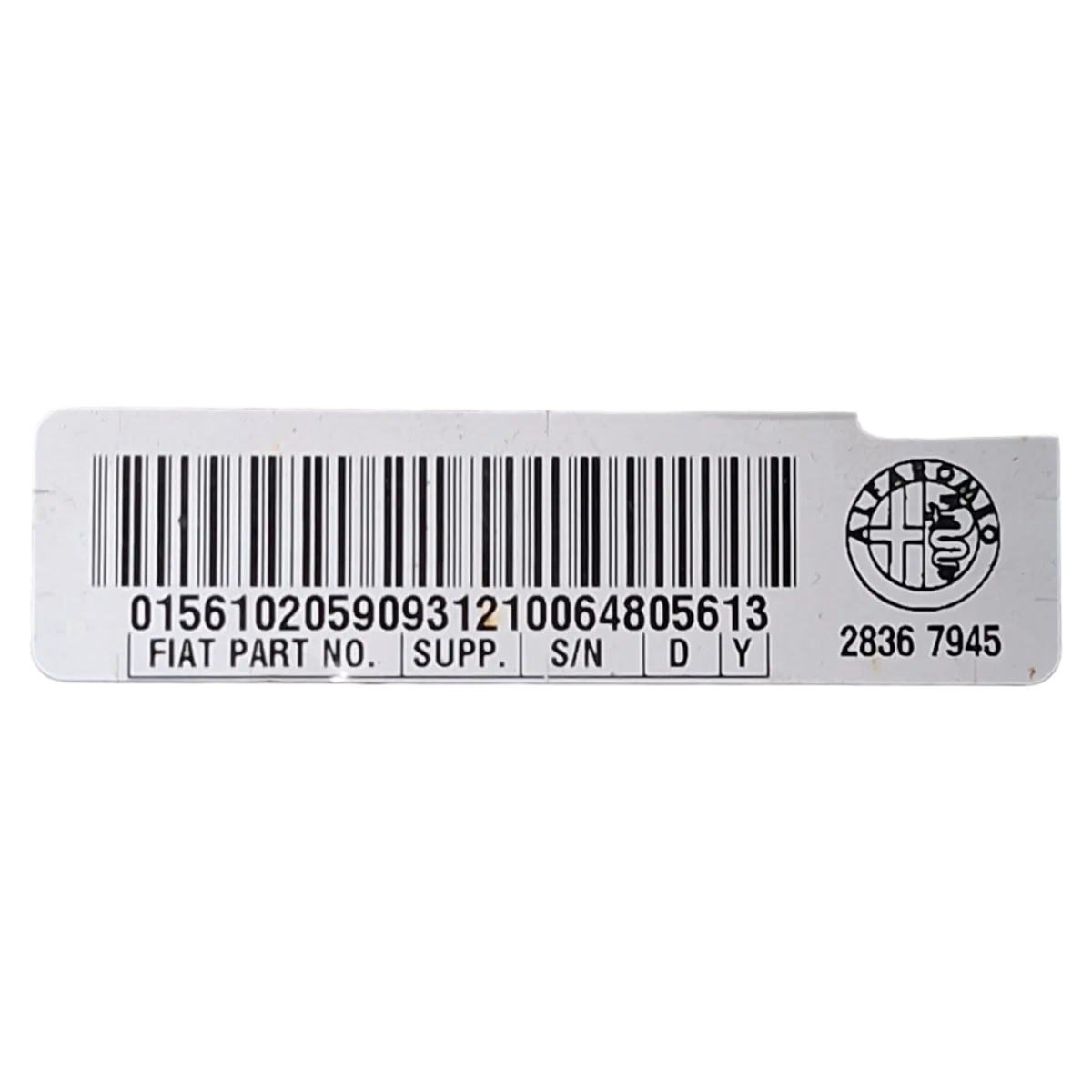 Alfa Romeo MiTo  08-18     ručice za svjetla/ručice volana    01561020590