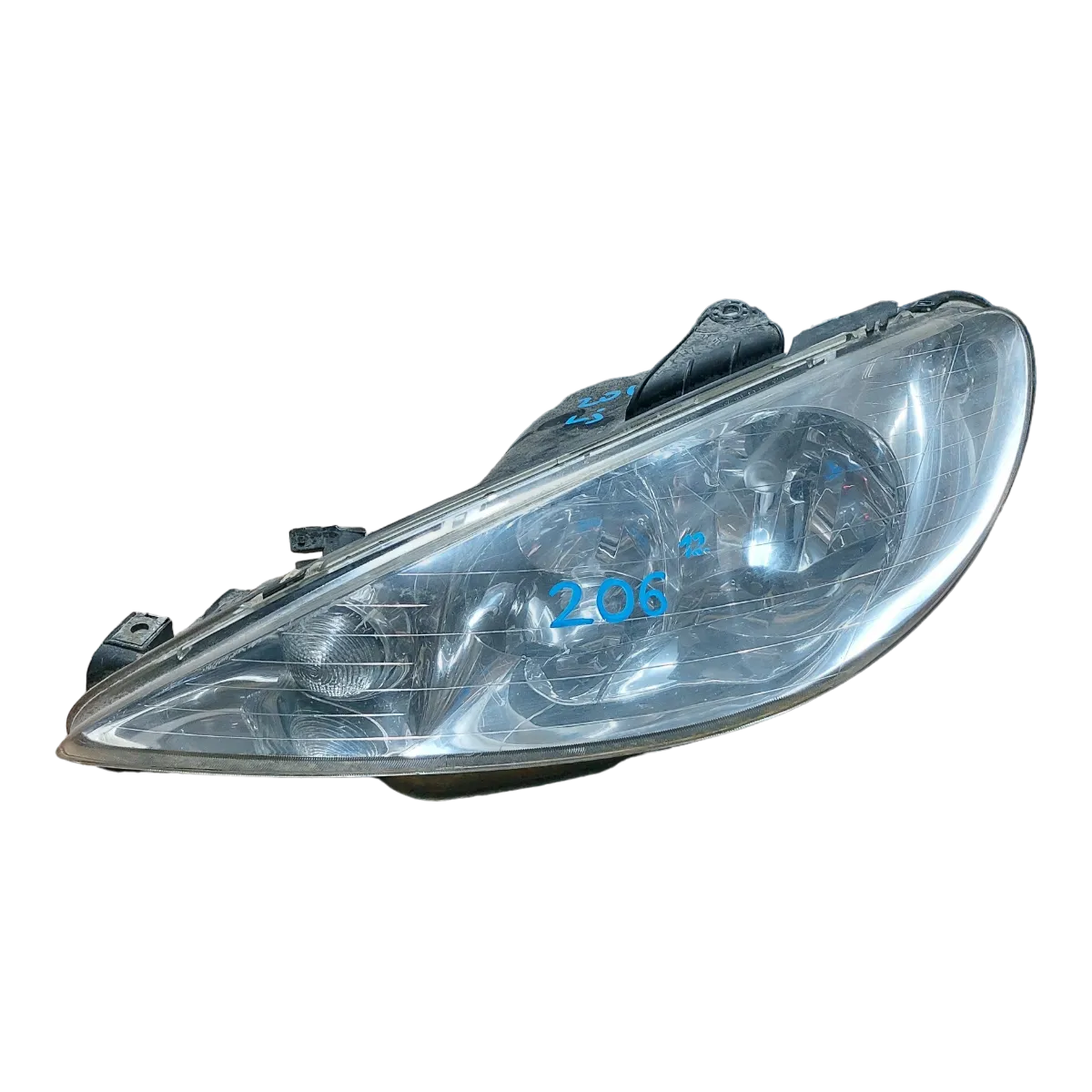 Peugeot 206 facelift 03-09 far prednji lijevi  9630869780