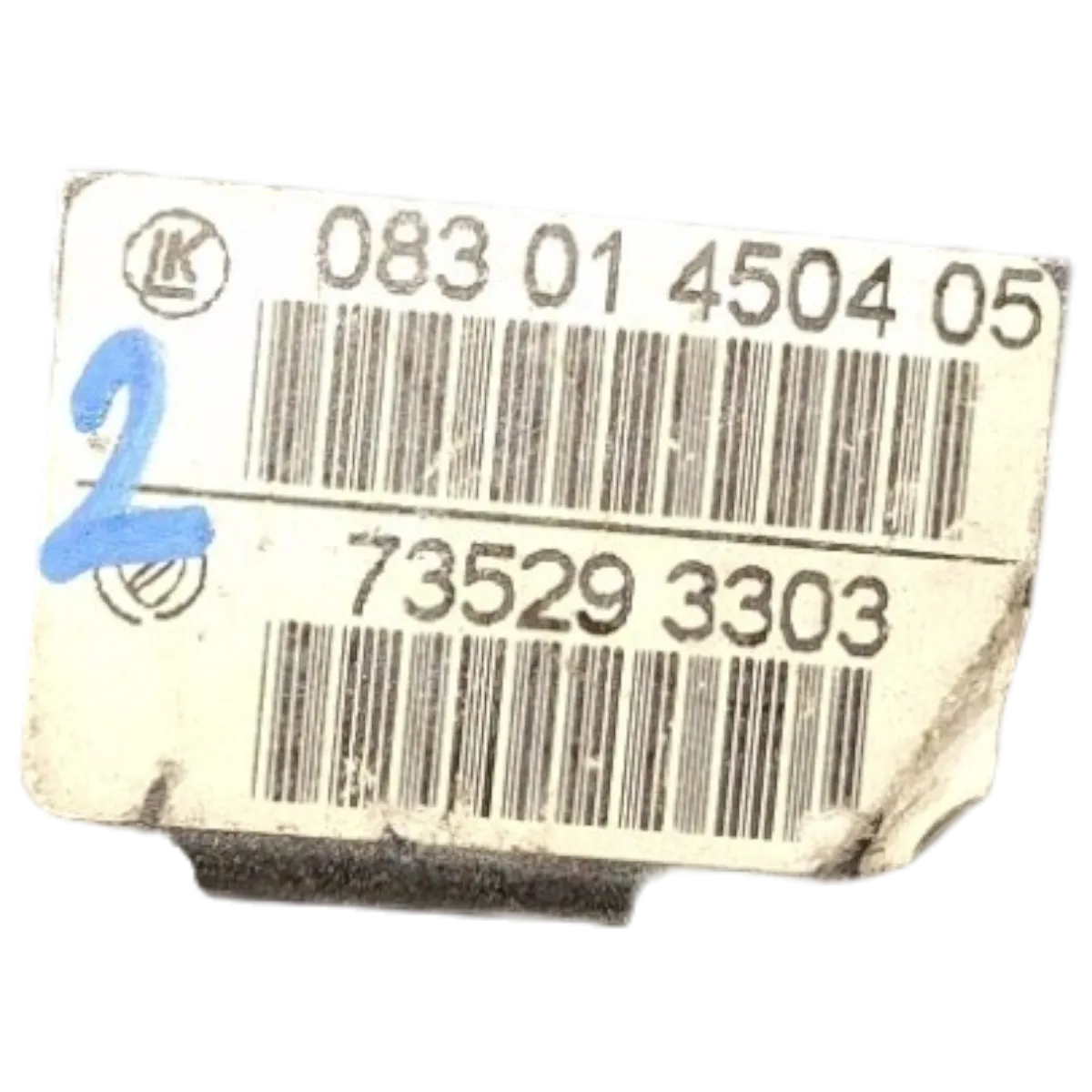 Alfa Romeo  147   01-10  ručice za svjetla / ručice volana    735293303