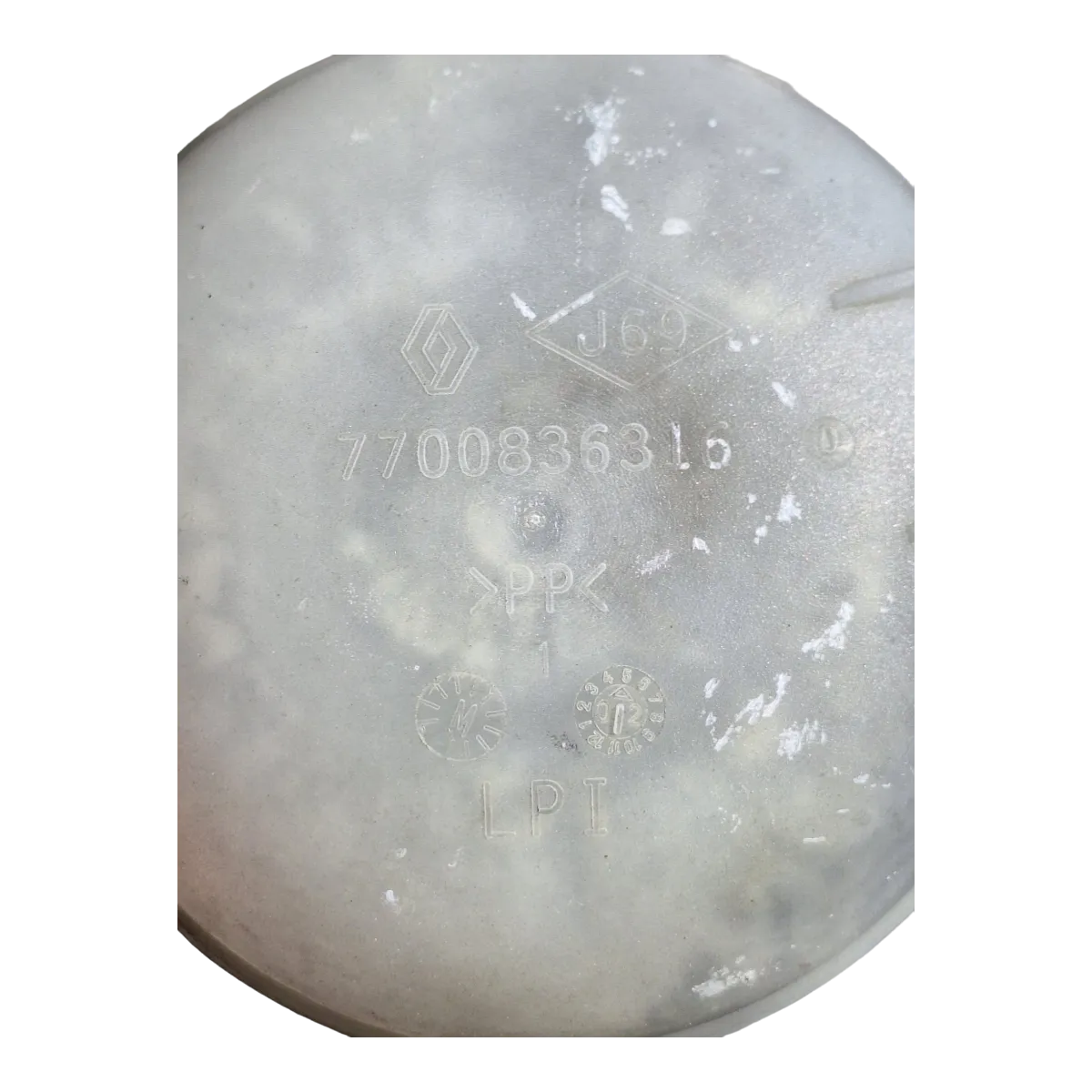 Renault Clio II  00-12    posuda za antifriz    7700836316